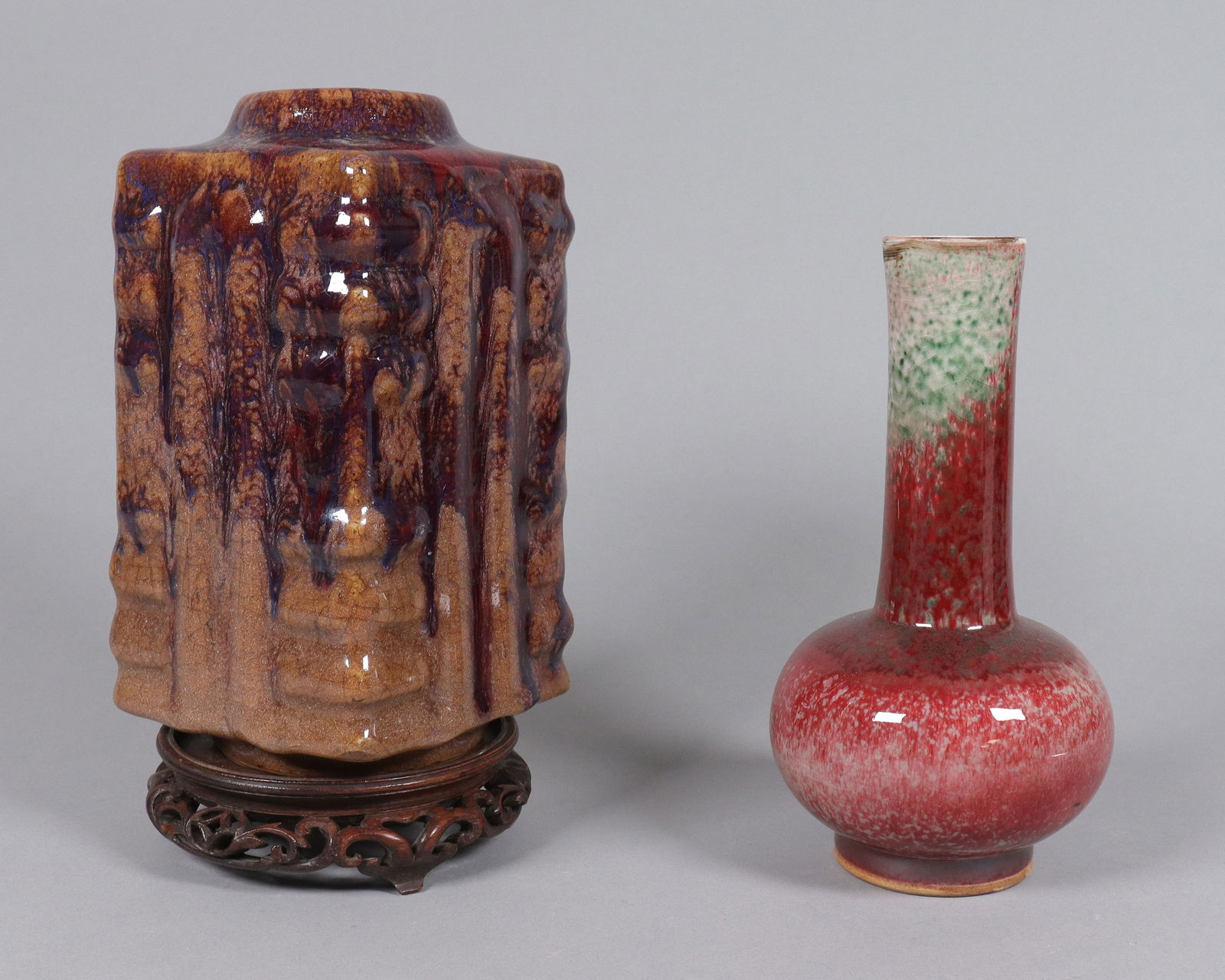 Lots Chinese porcelain vase (1 of 7)