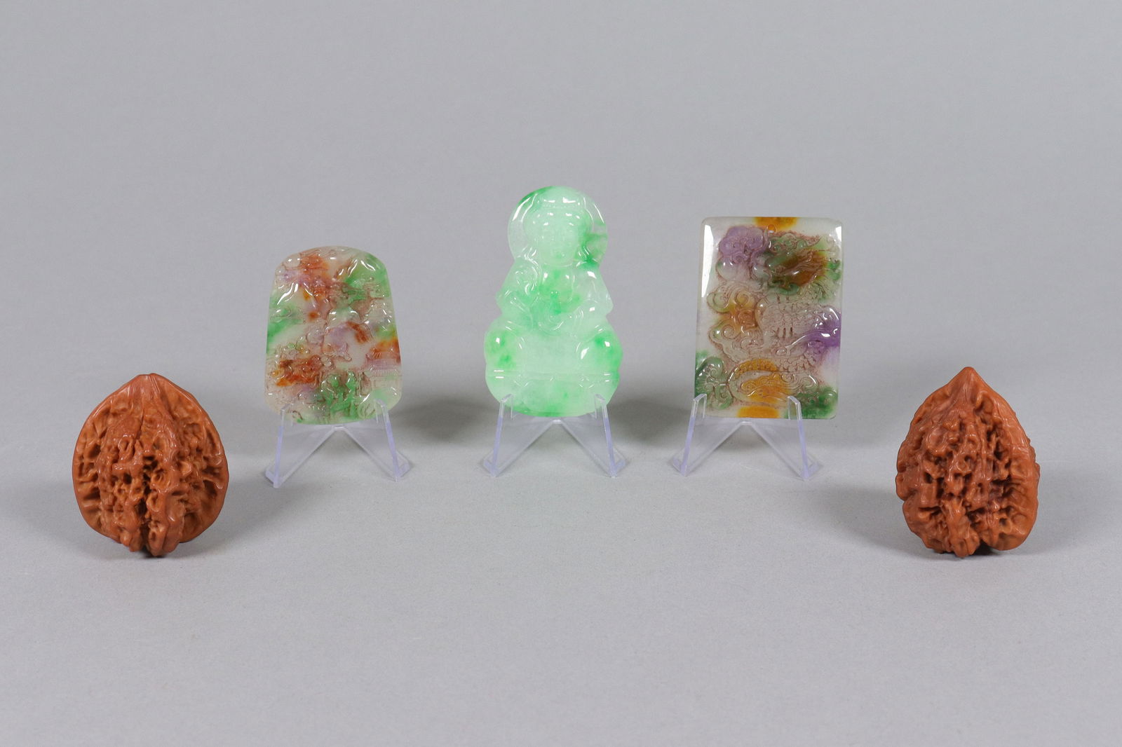 Lots Chinese fine carvings (1 of 6)