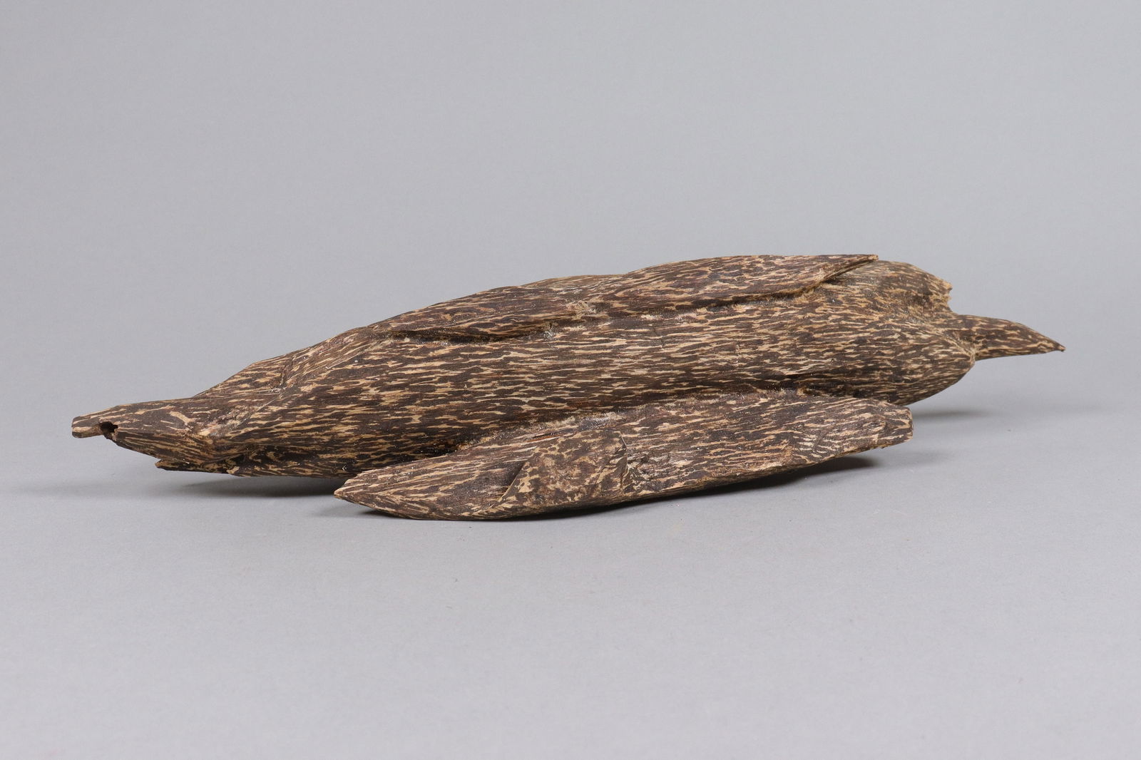 Chinese large scented wood with box (1 of 6)