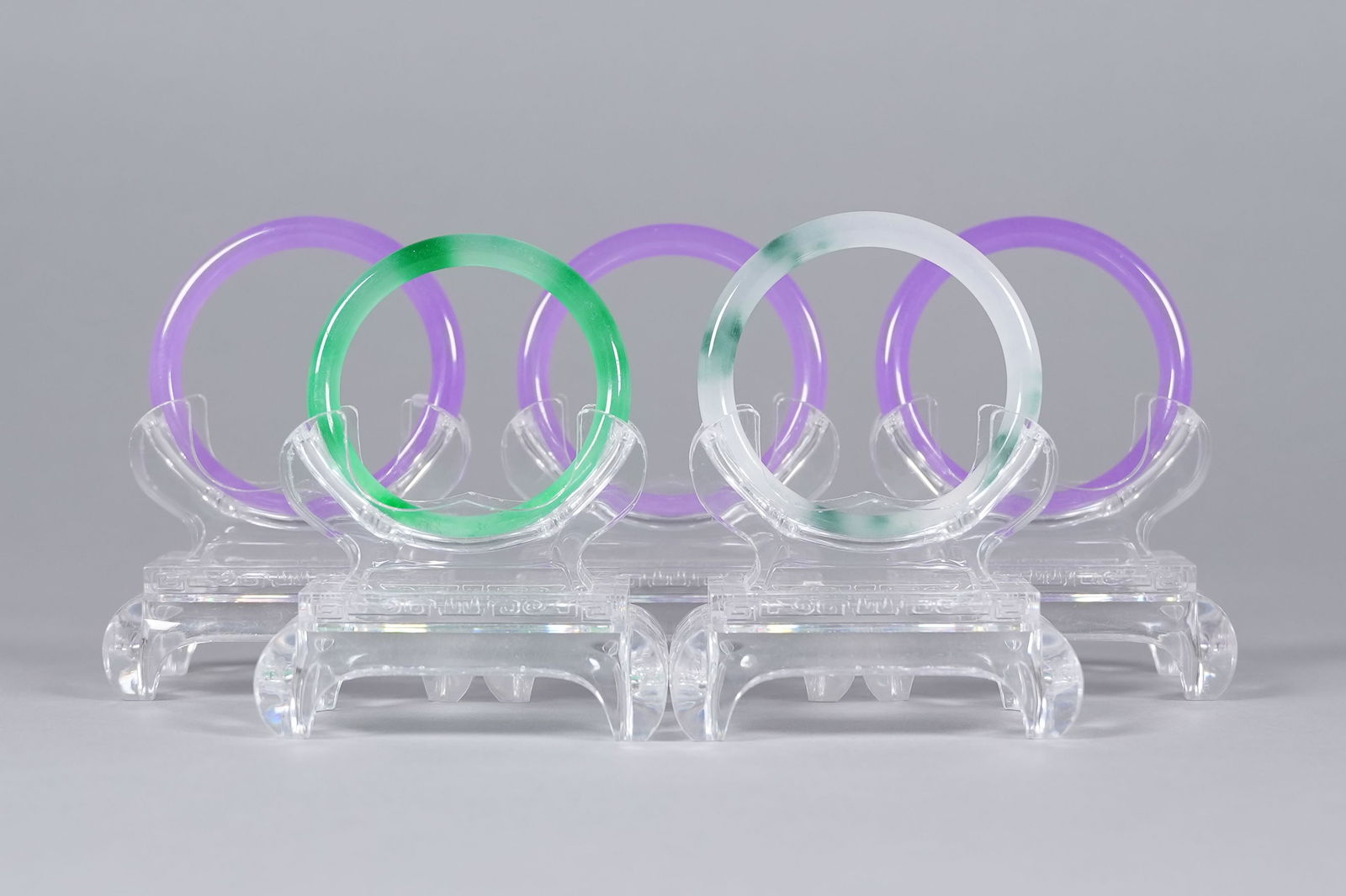 Lots Chinese fine bangles (1 of 8)