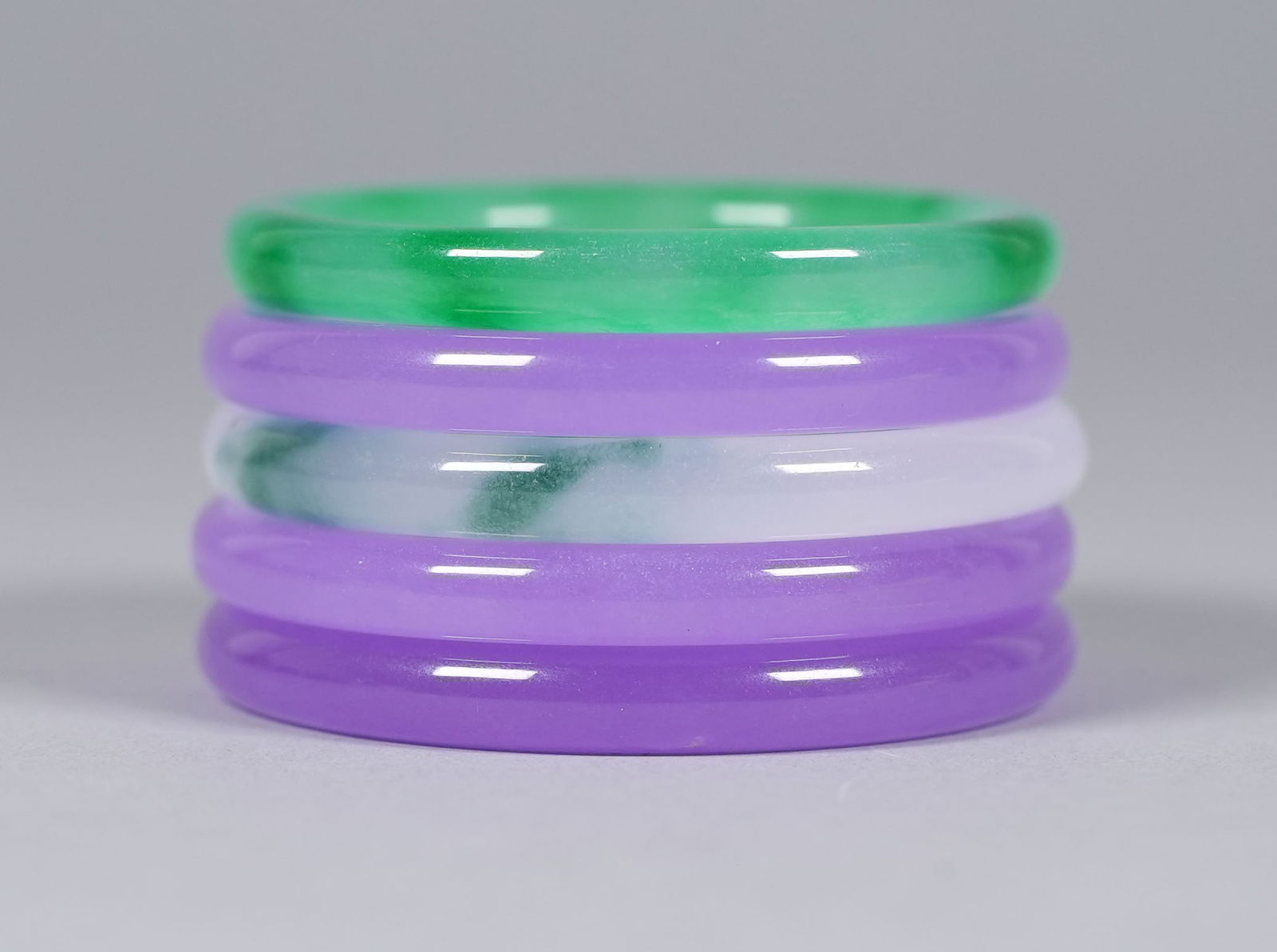 Lots Chinese fine bangles - 7