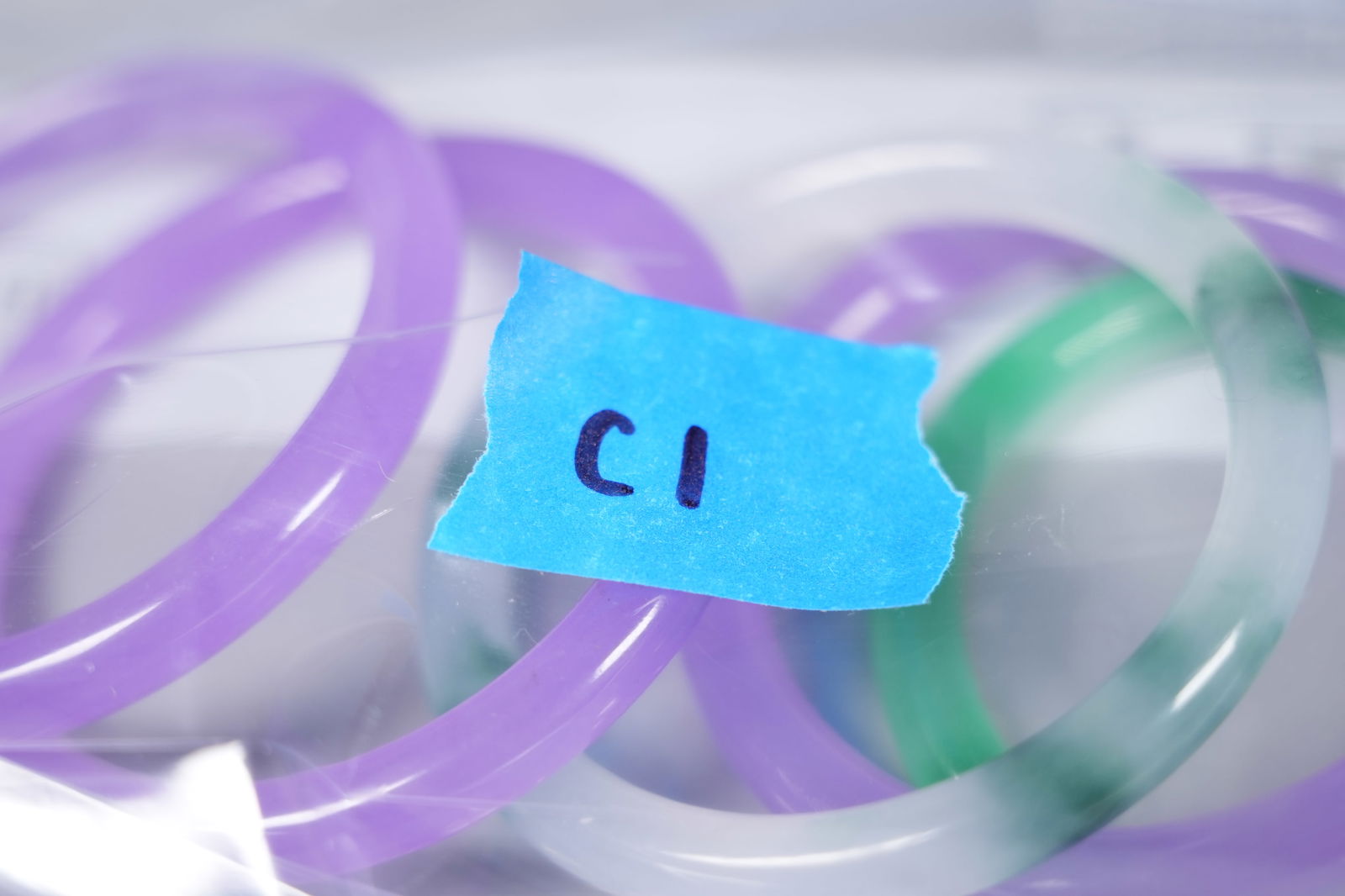 Lots Chinese fine bangles - 8