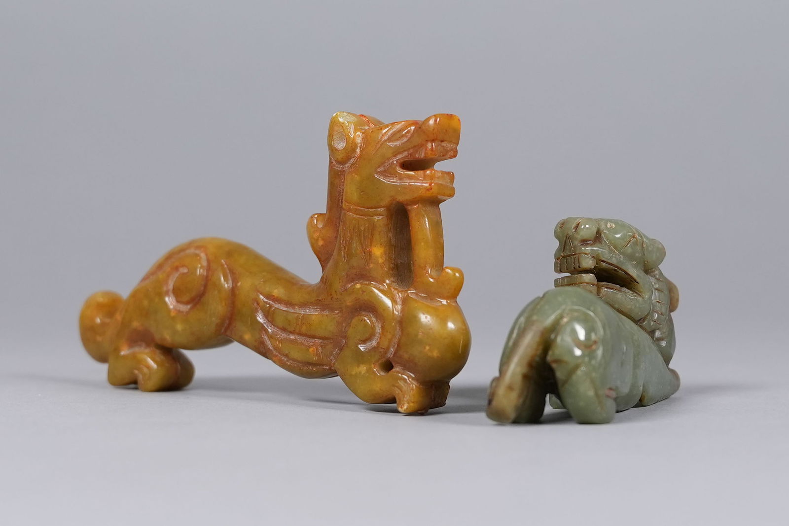 Lots Chinese fine carvings (1 of 7)