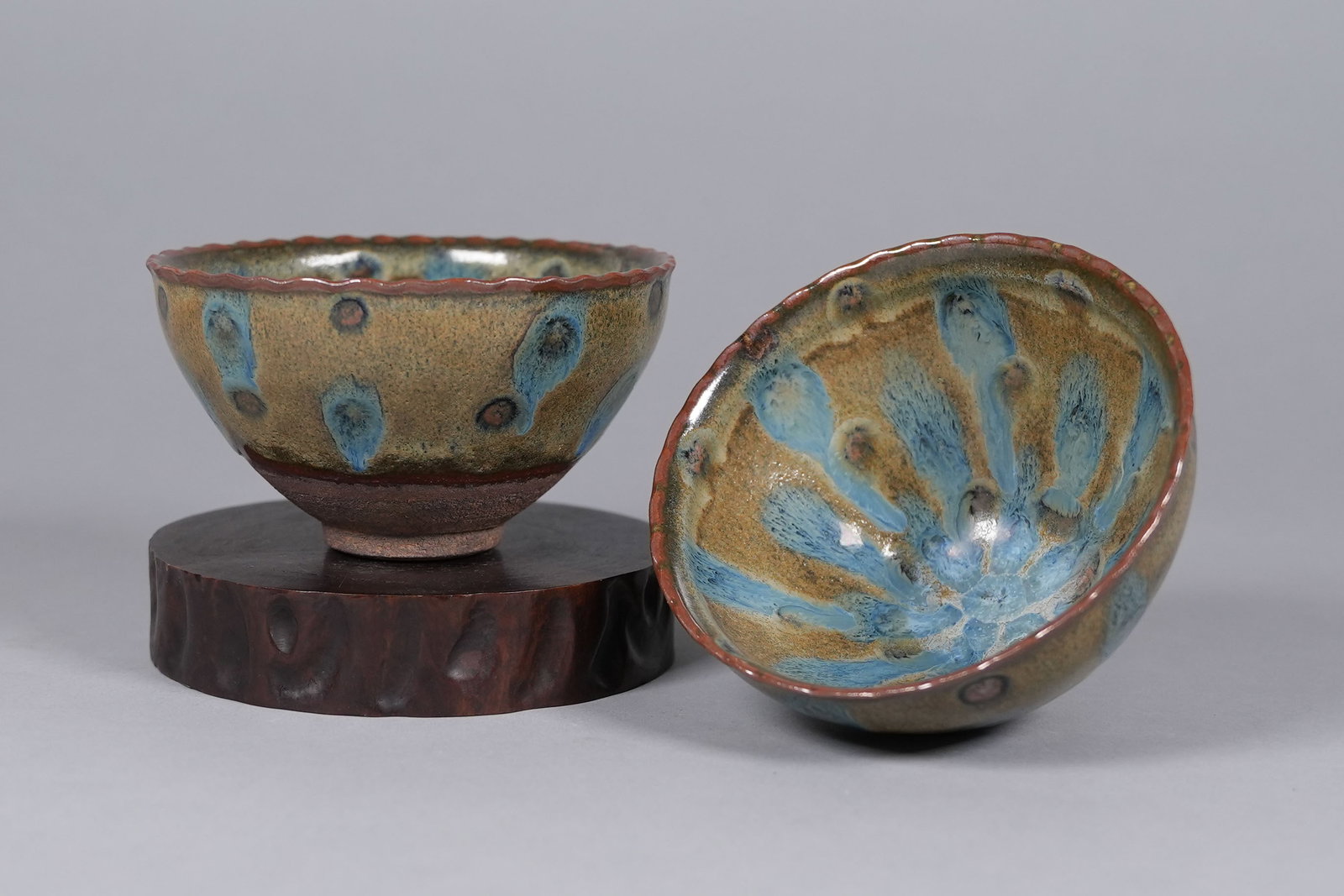Lots Chinese fine tea bowls (1 of 7)