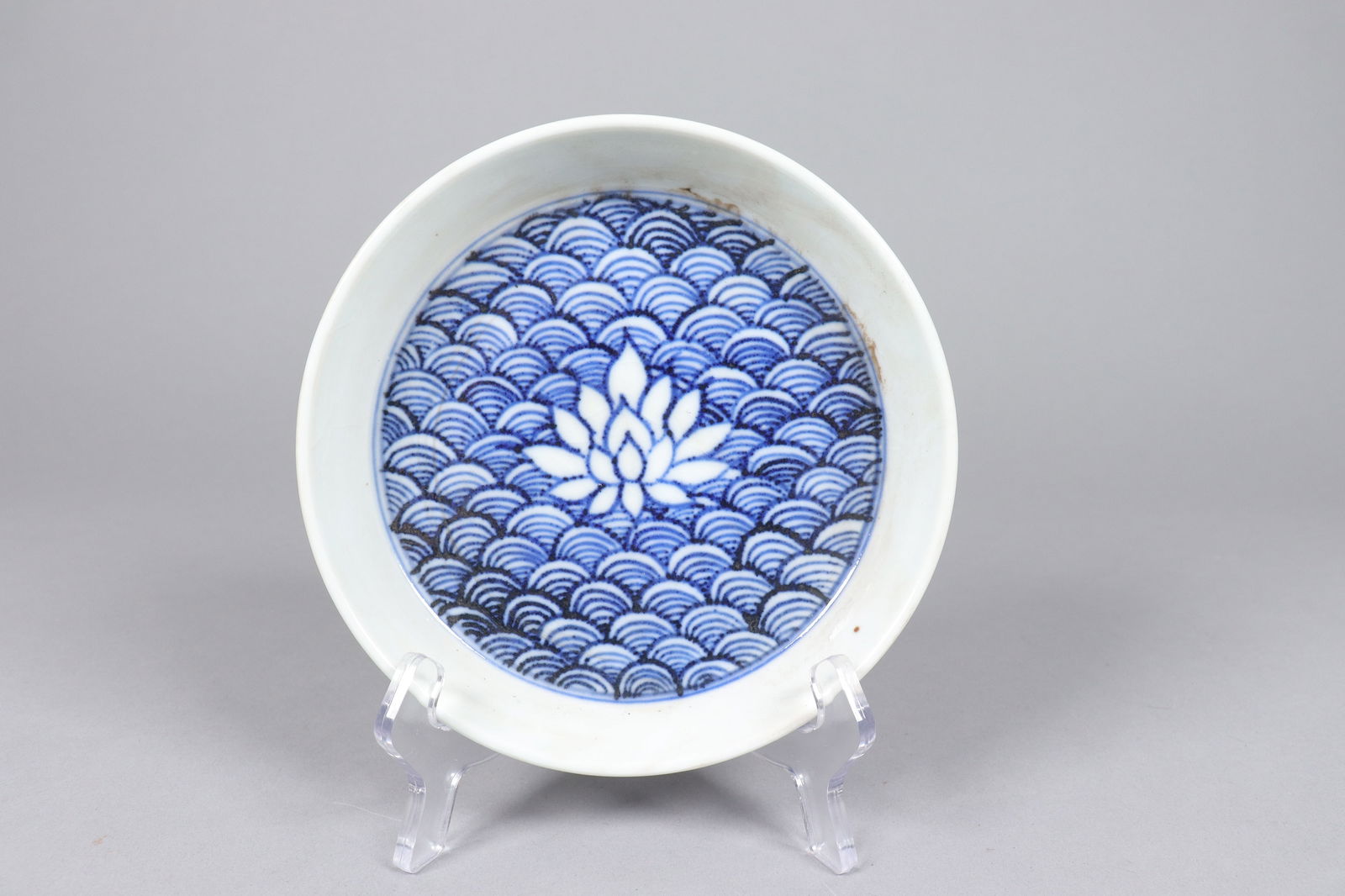 2 Chinese b/w plates - 3