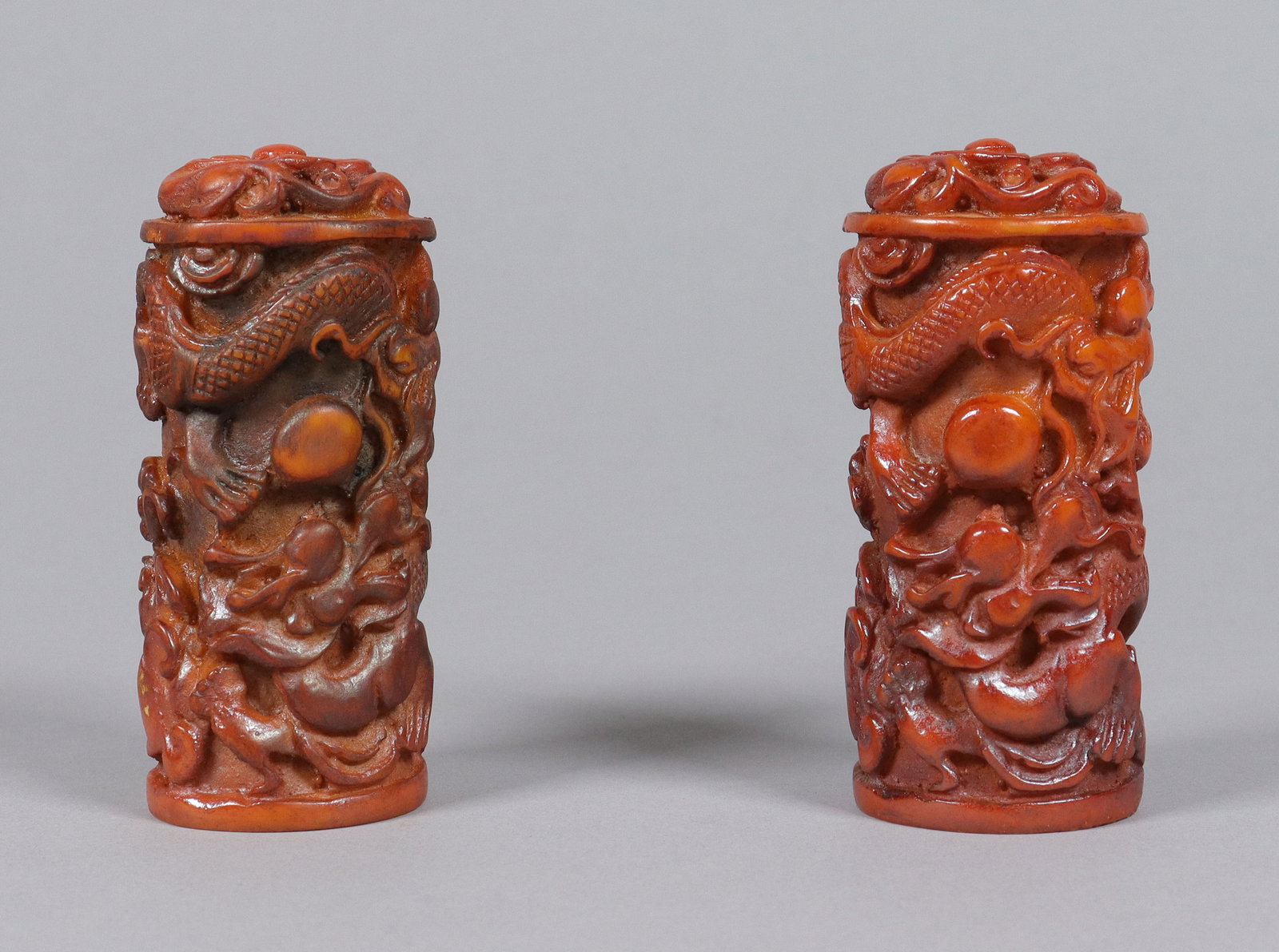 2 Chinese carvings (1 of 6)