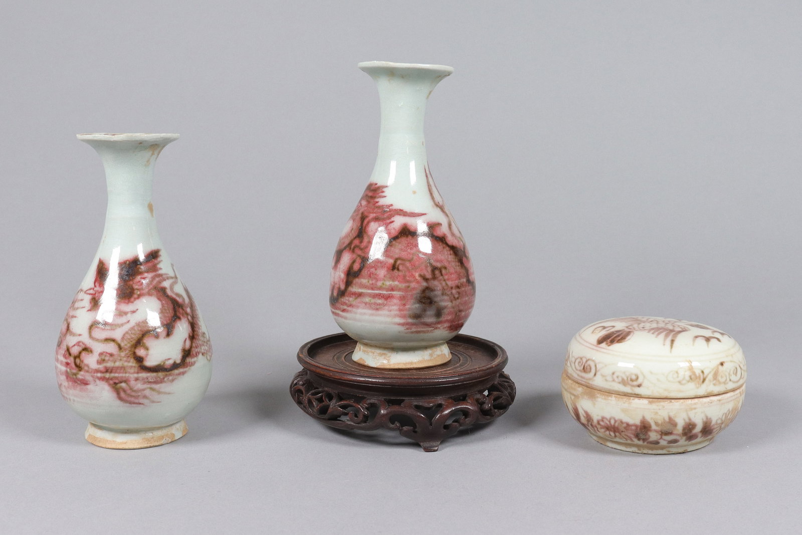 Lots Chinese porcelains (1 of 8)