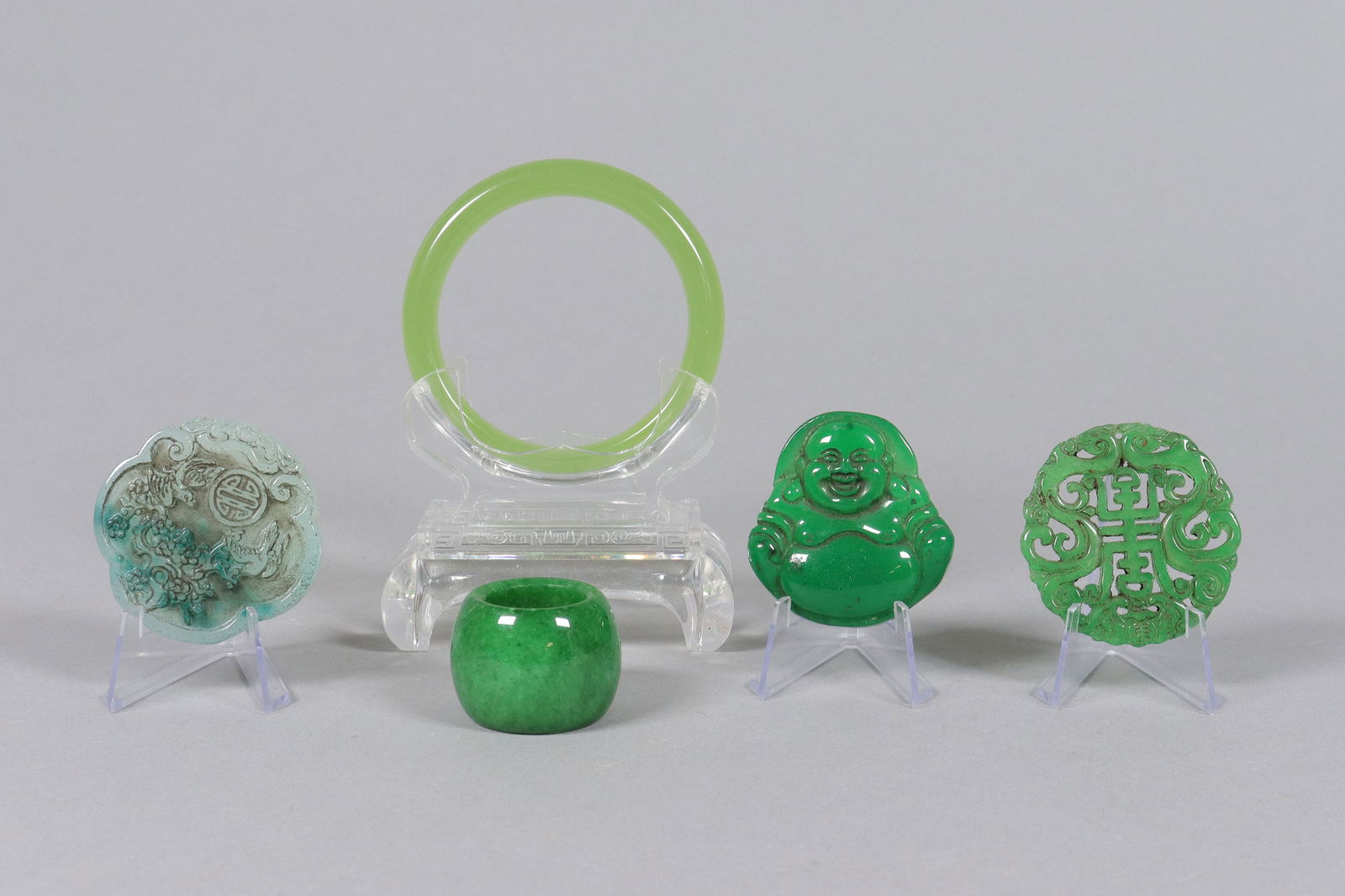 Lots Chinese fine carvings (1 of 6)