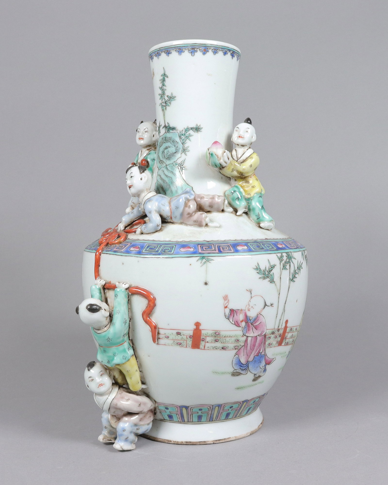 Chinese 19 c fine vase (1 of 8)