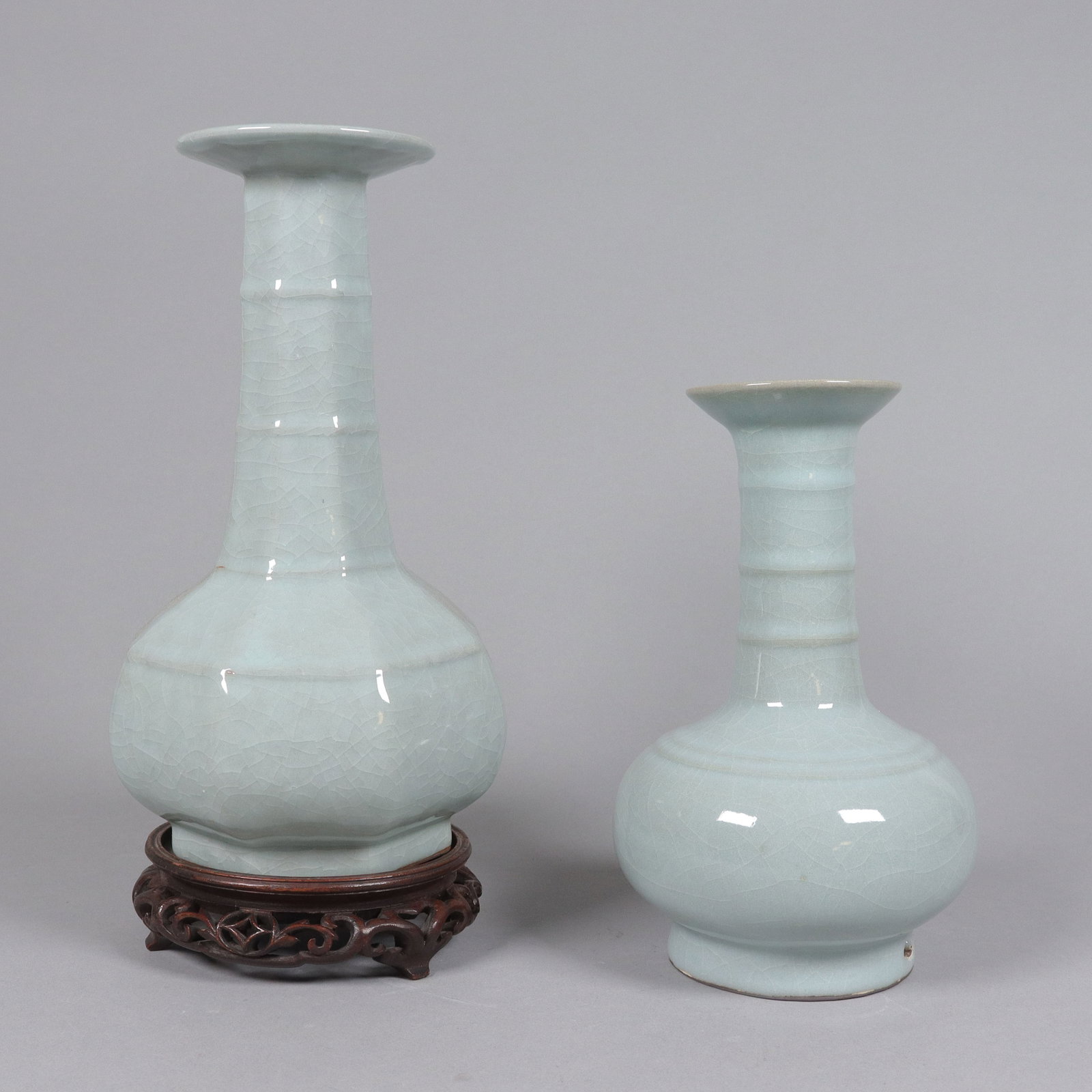 Lots Chinese celadon vase (1 of 7)