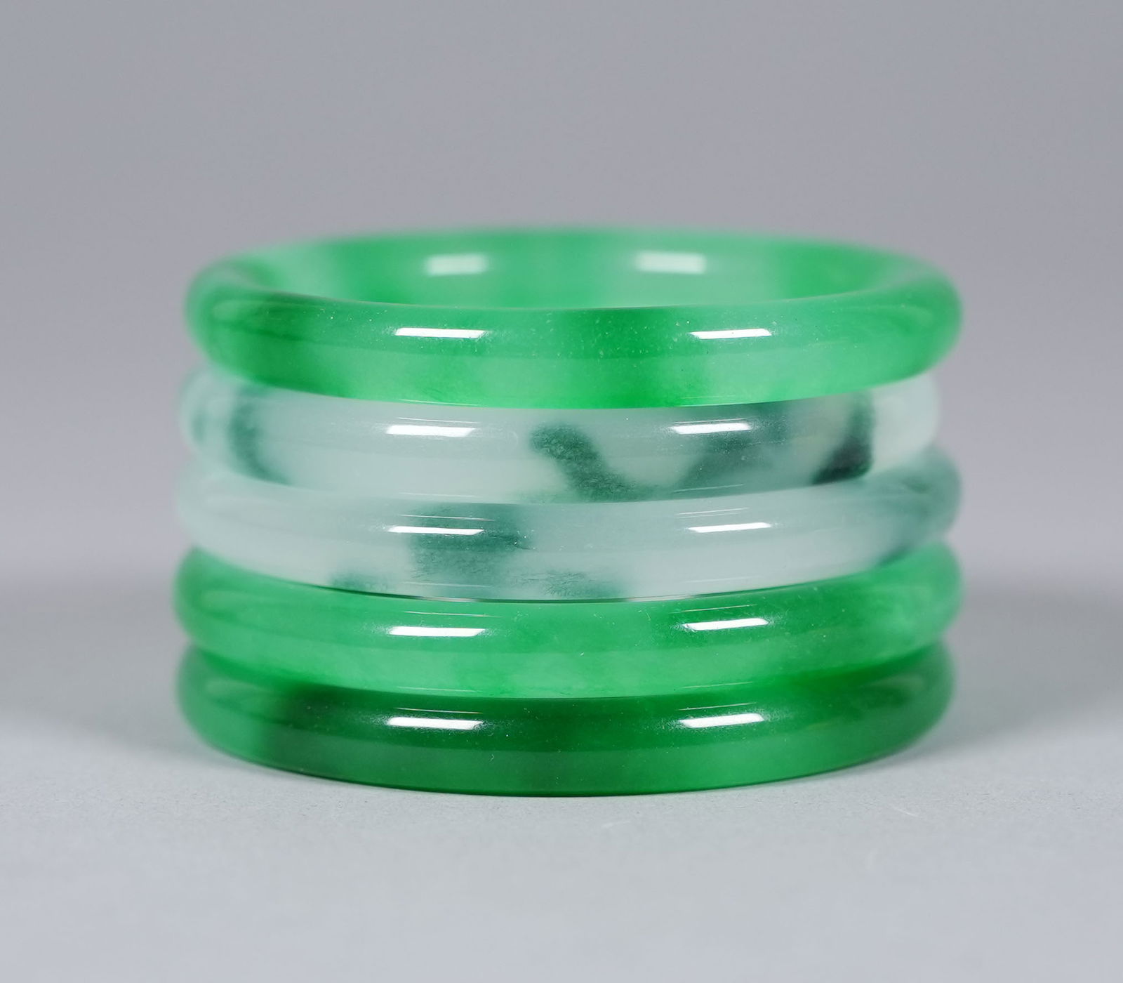 Lots Chinese fine bangles - 7