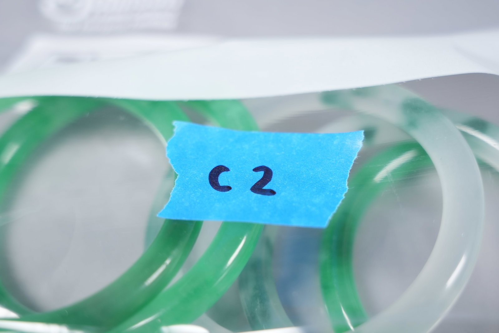 Lots Chinese fine bangles - 8