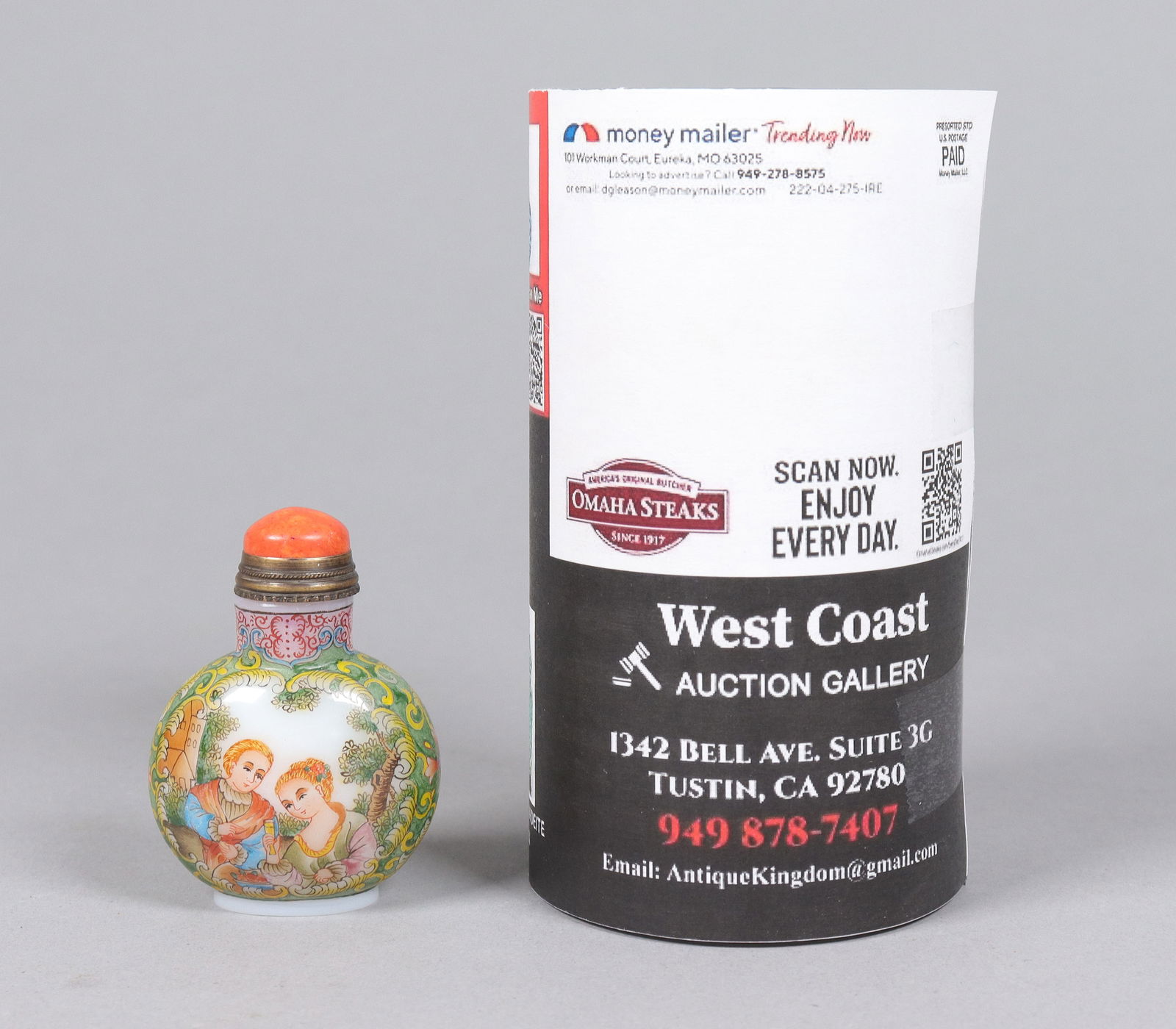 Chinese fine snuff bottle - 2