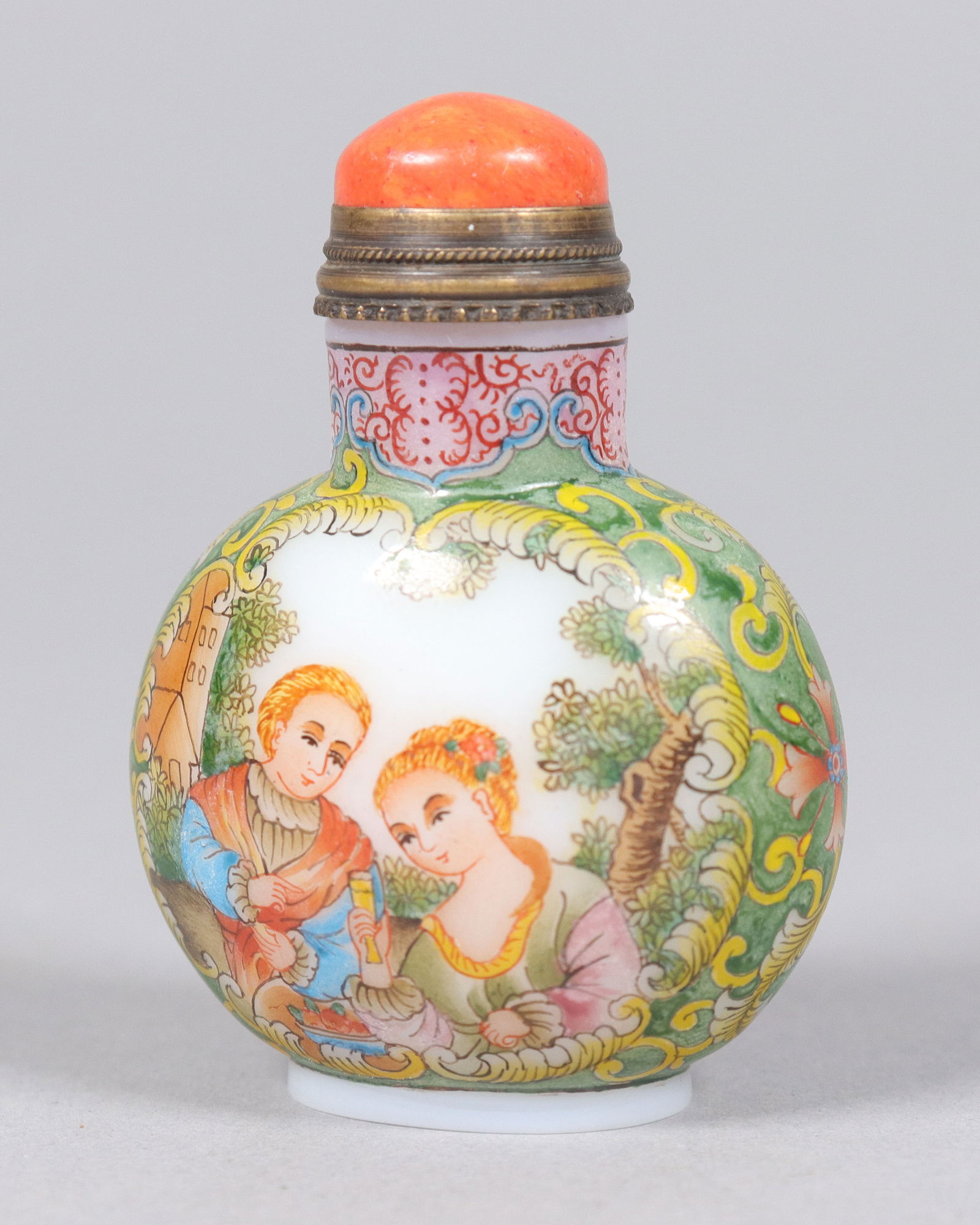 Chinese fine snuff bottle - 3