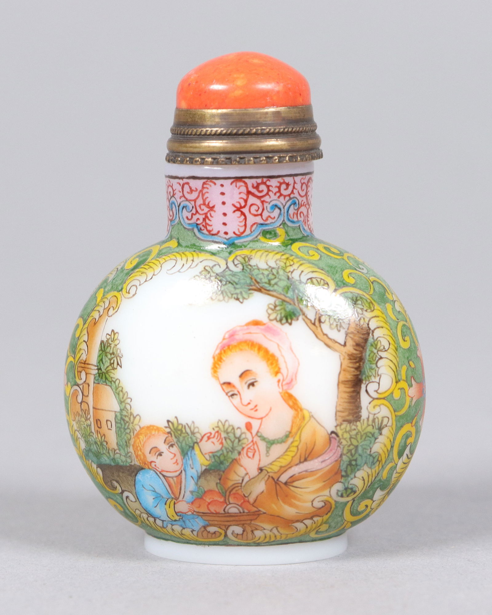 Chinese fine snuff bottle - 4
