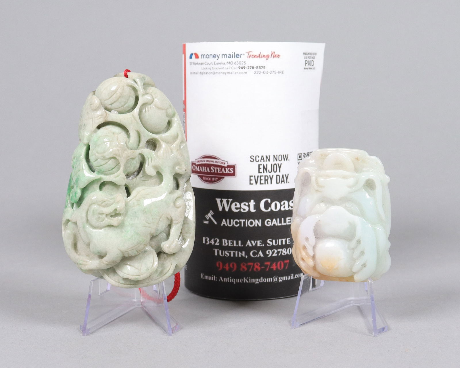 Lots Chinese jadeite items - 2