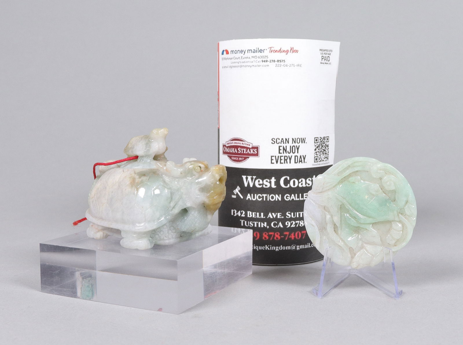 Lots Chinese jadeite items - 2