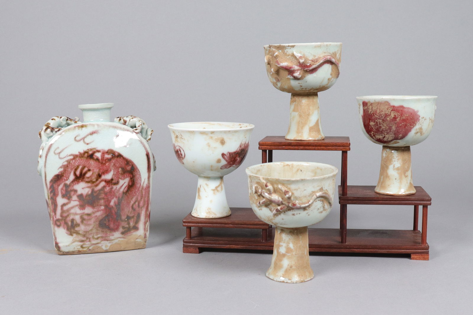 Lots Chinese fine ceramics (1 of 8)