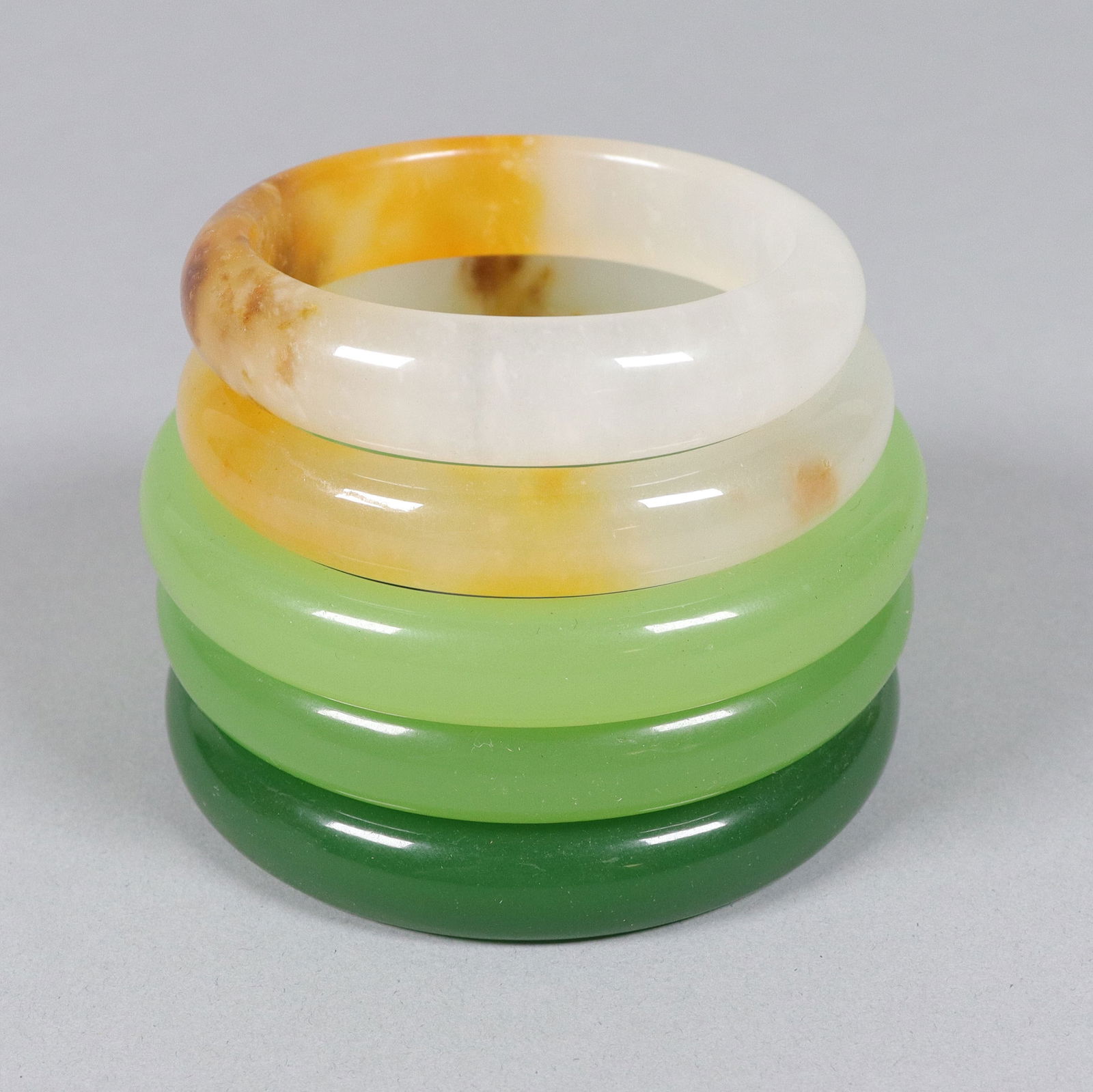 Lots Chinese fine bangles - 5