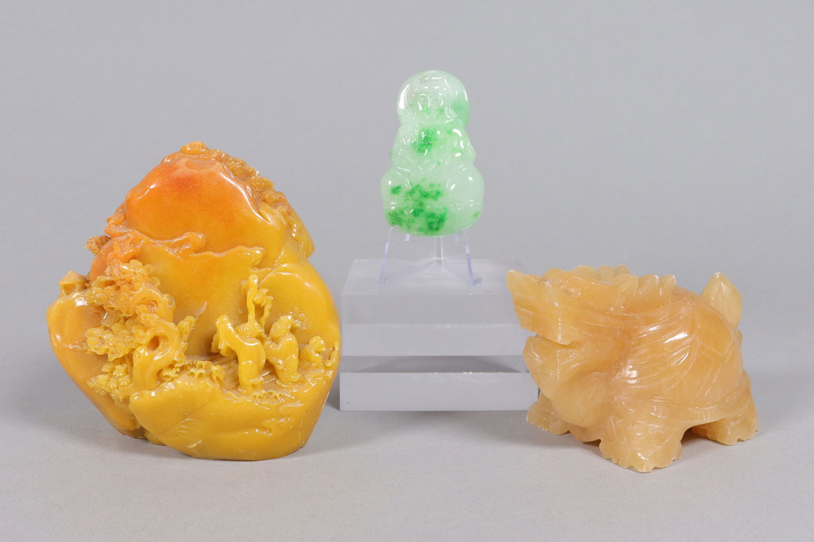 Lots Chinese fine carvings (1 of 7)