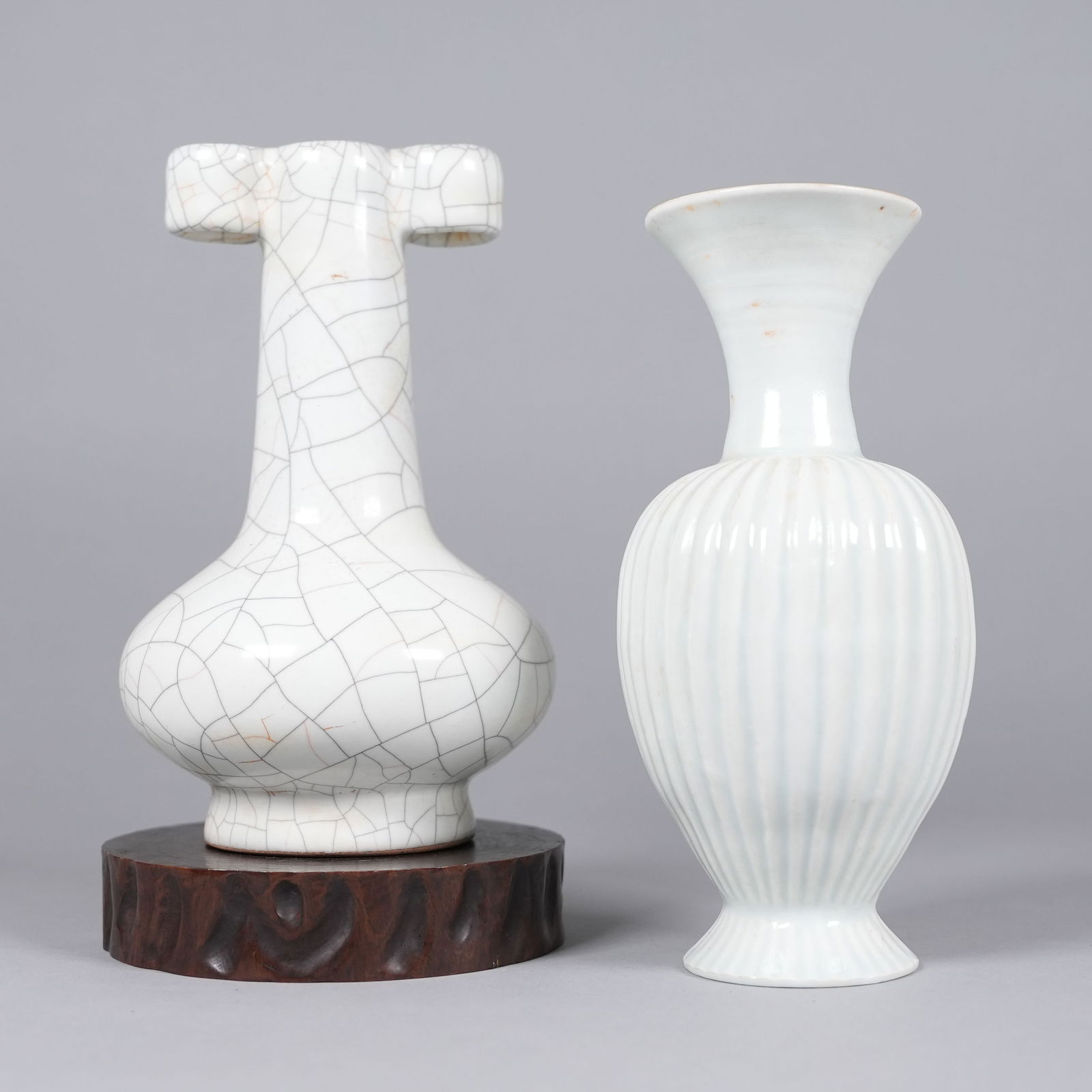 Lots Chinese white vase (1 of 7)