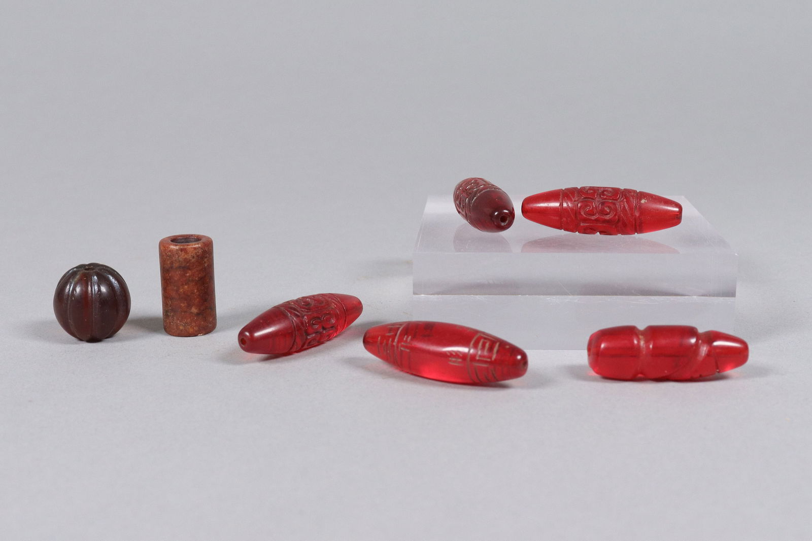 Lots Tibetan carvings: Lots Tibetan carvings.