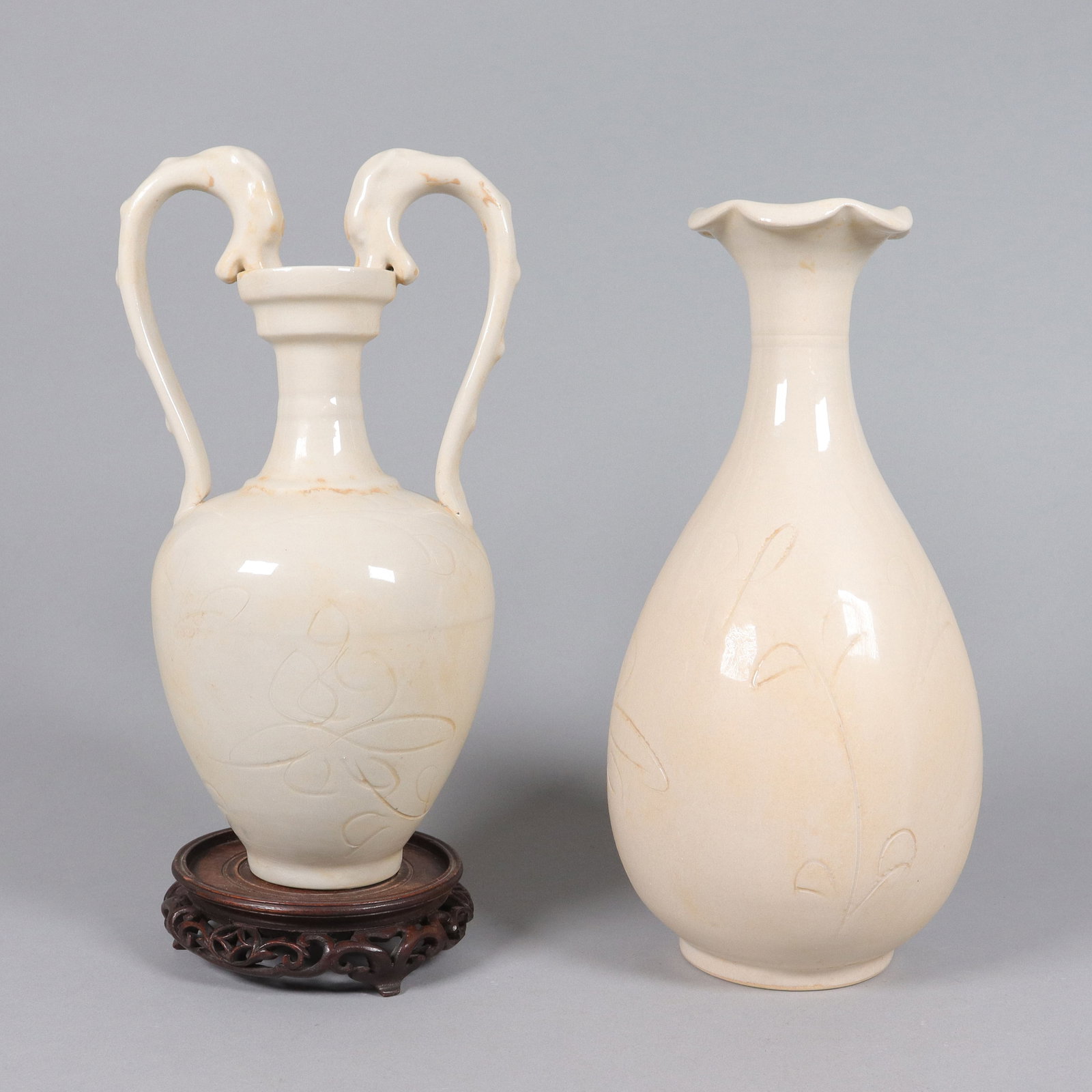 Lots Chinese white vase (1 of 7)