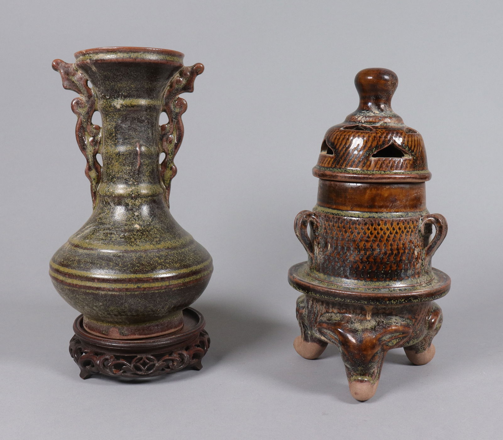 Lots Chinese ceramics: Lots Chinese fine ceramics, largest H: 9.5" x W: 5."