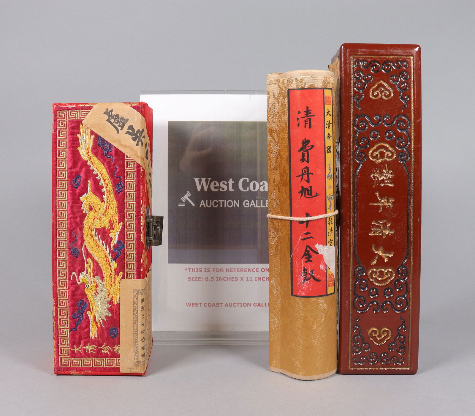 Lots Chinese fine scrolls - 2