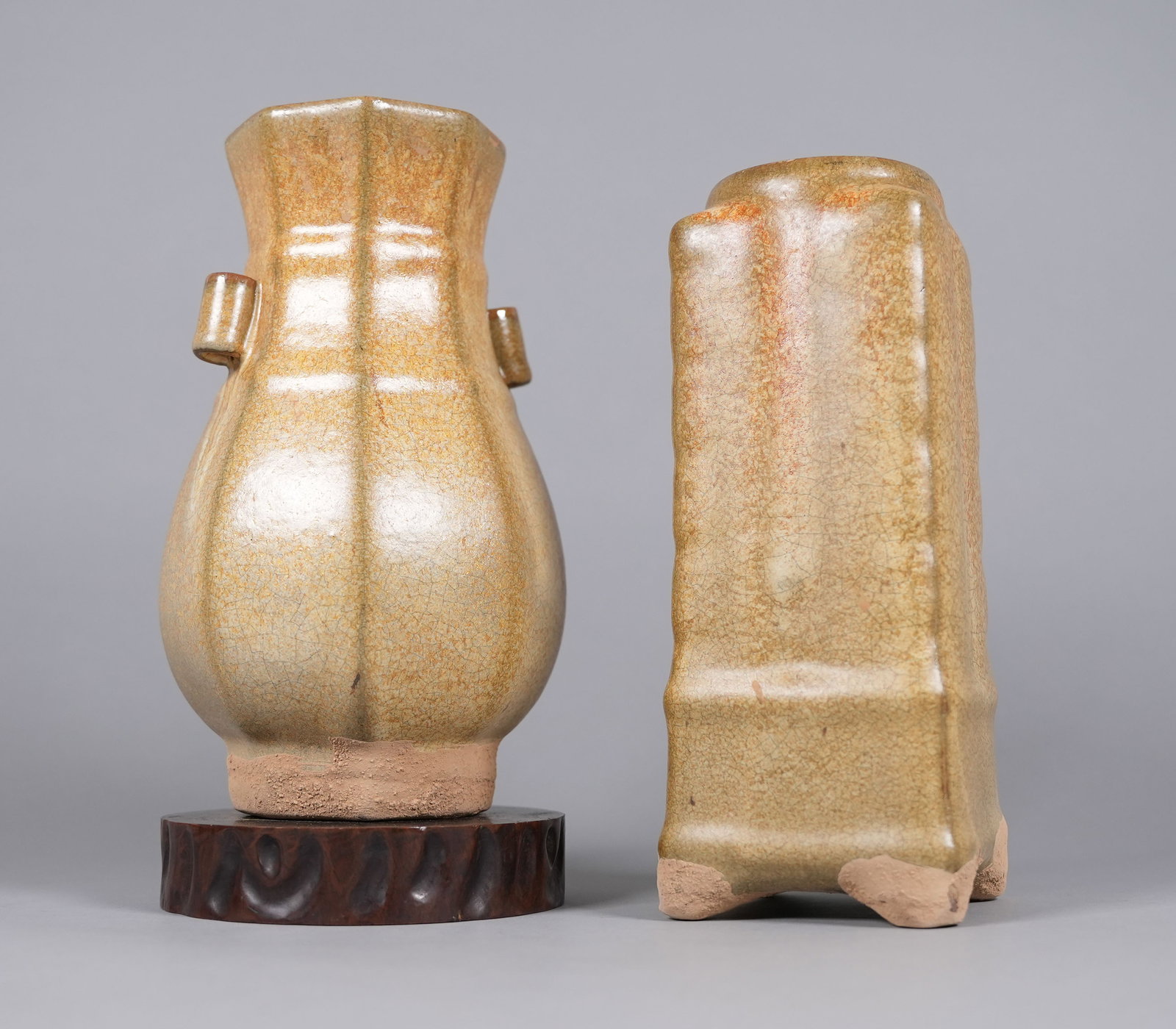 Lots Chinese ceramic vase (1 of 7)