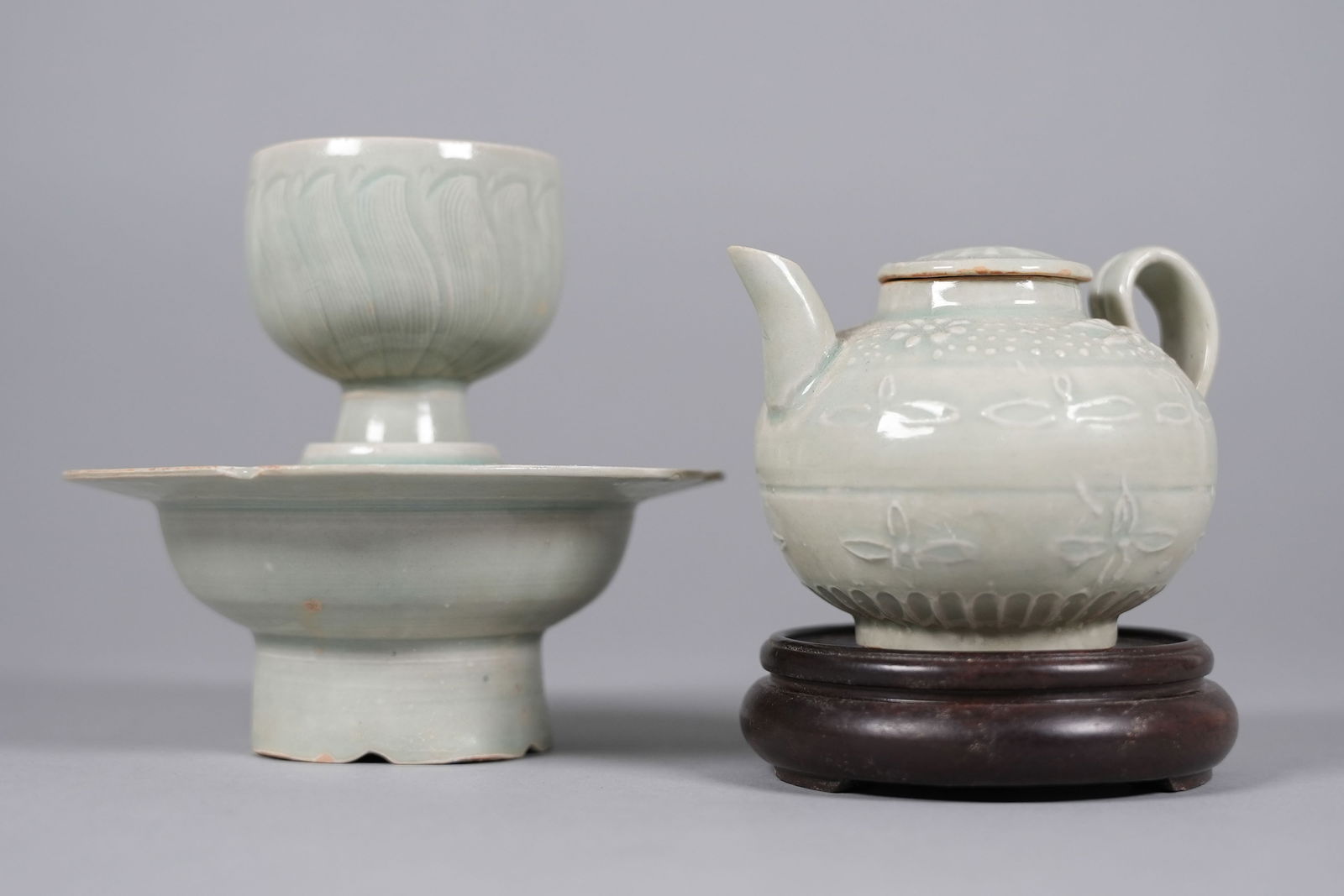 Lots Chinese ceramic vase (1 of 8)