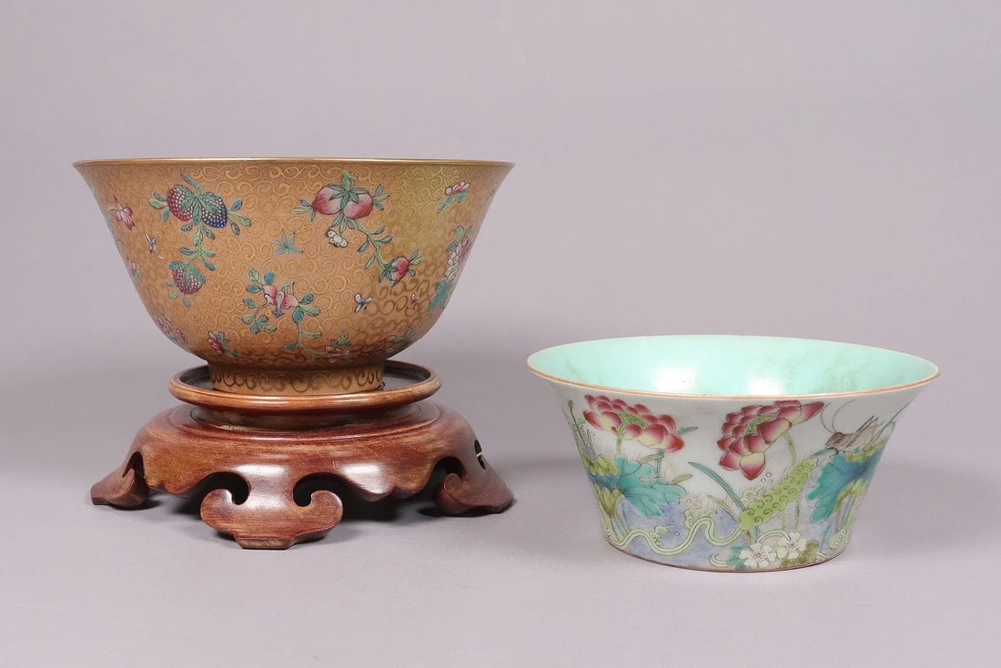 Lots Chinese fine bowls (1 of 8)