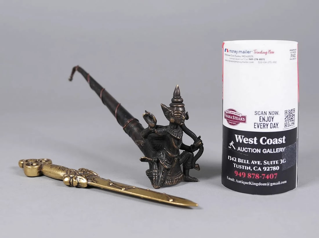 Lots Asian items - 2