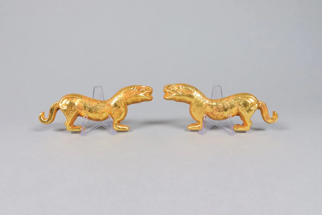 Lots Chinese gilted items - 6