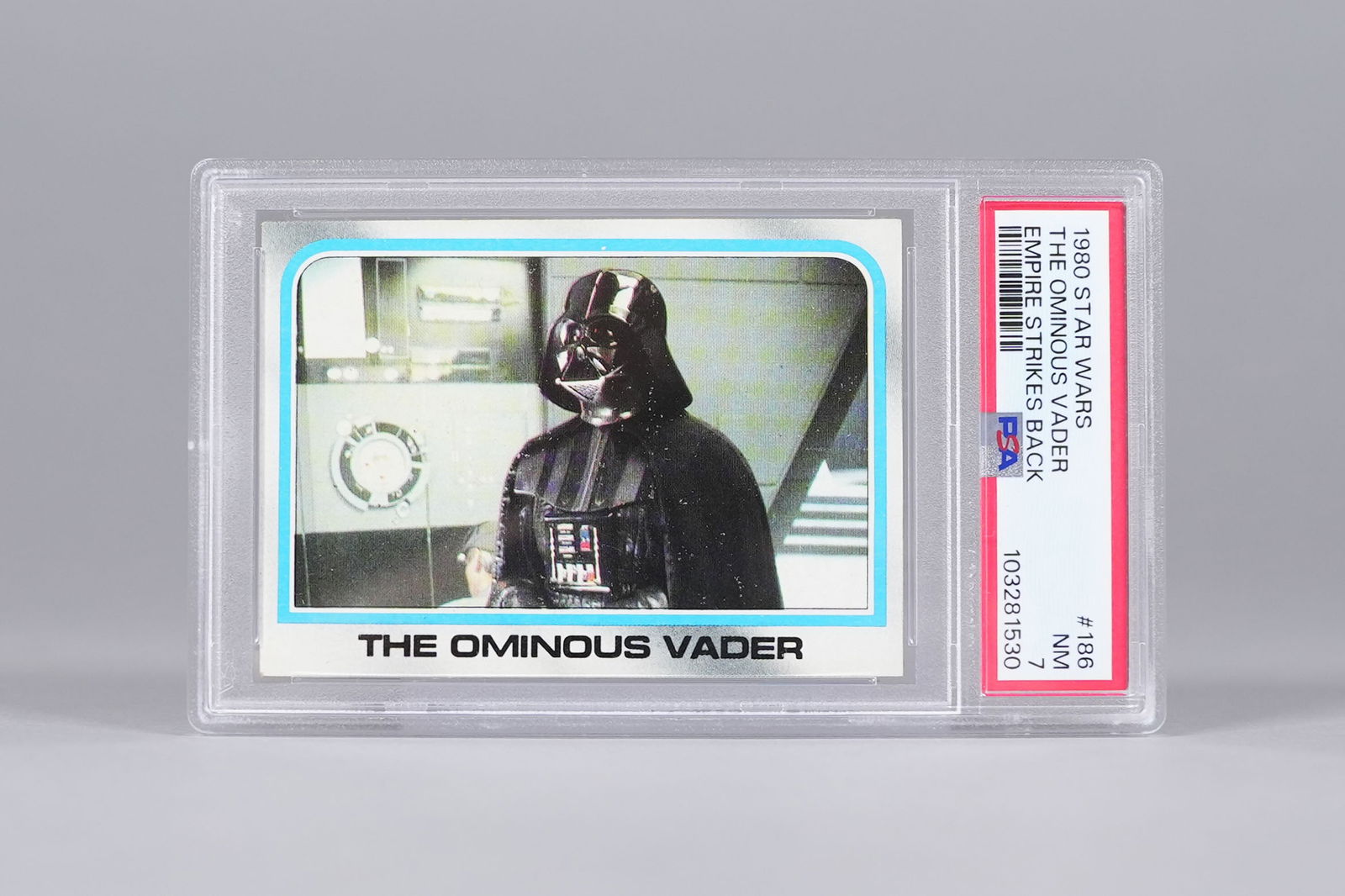 2 Star Wars card PSA graded - 2