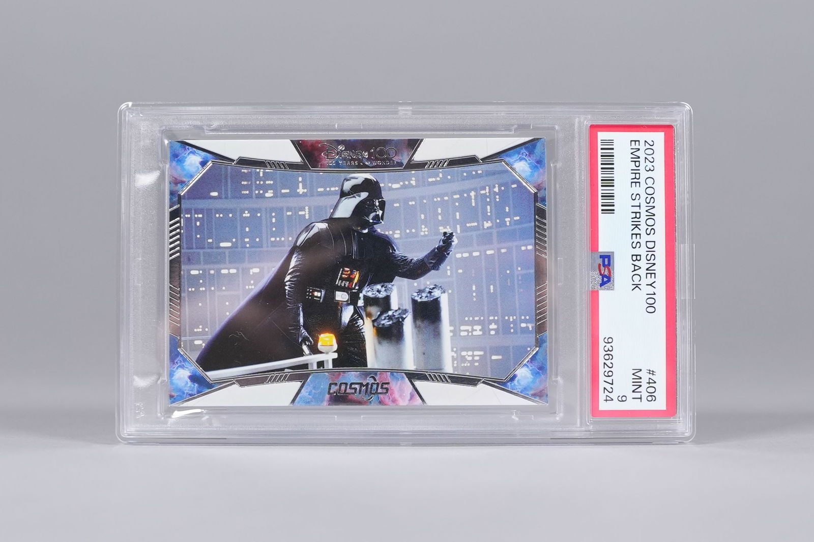 2 Star Wars card PSA graded - 4