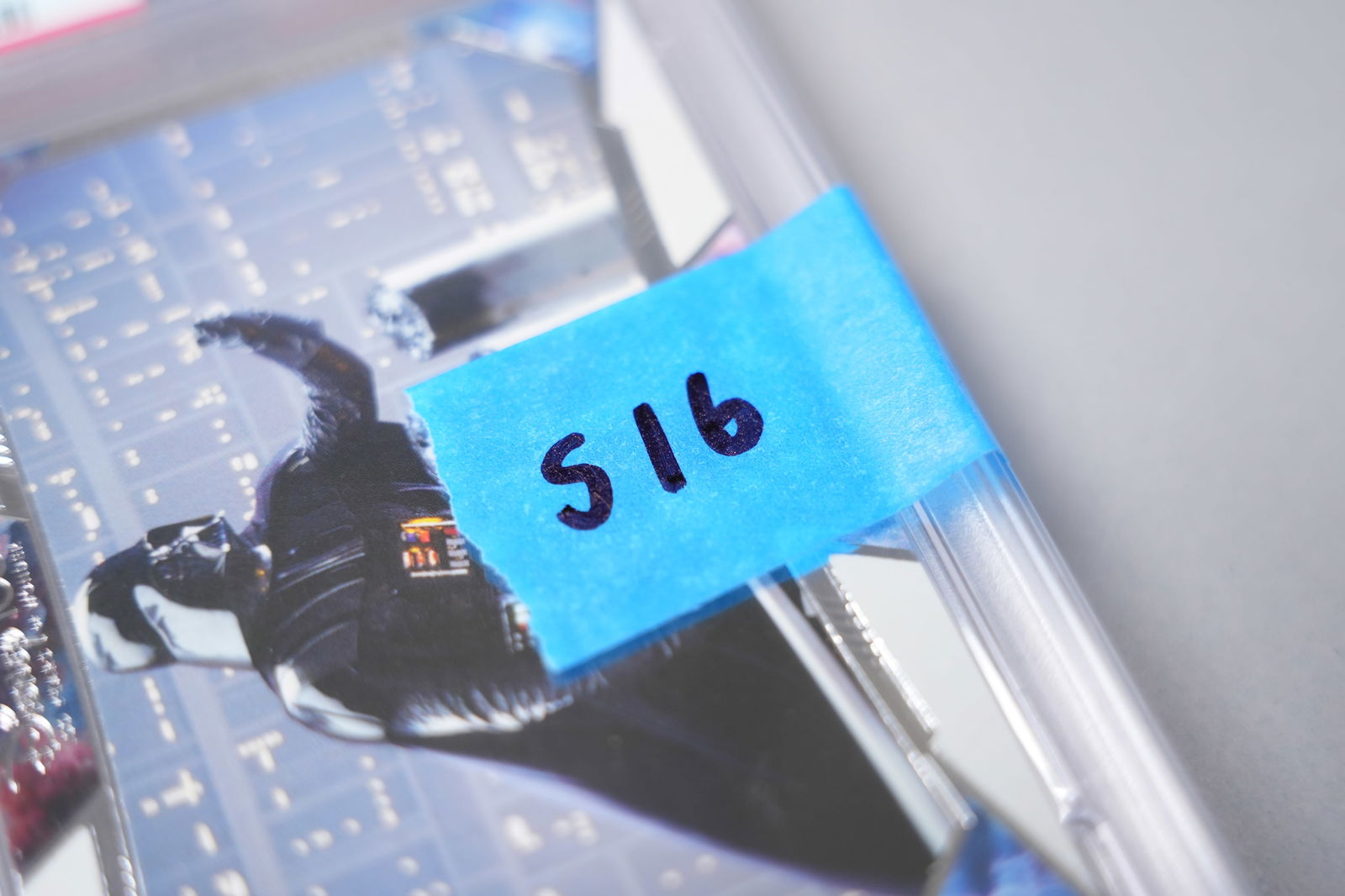 2 Star Wars card PSA graded - 6