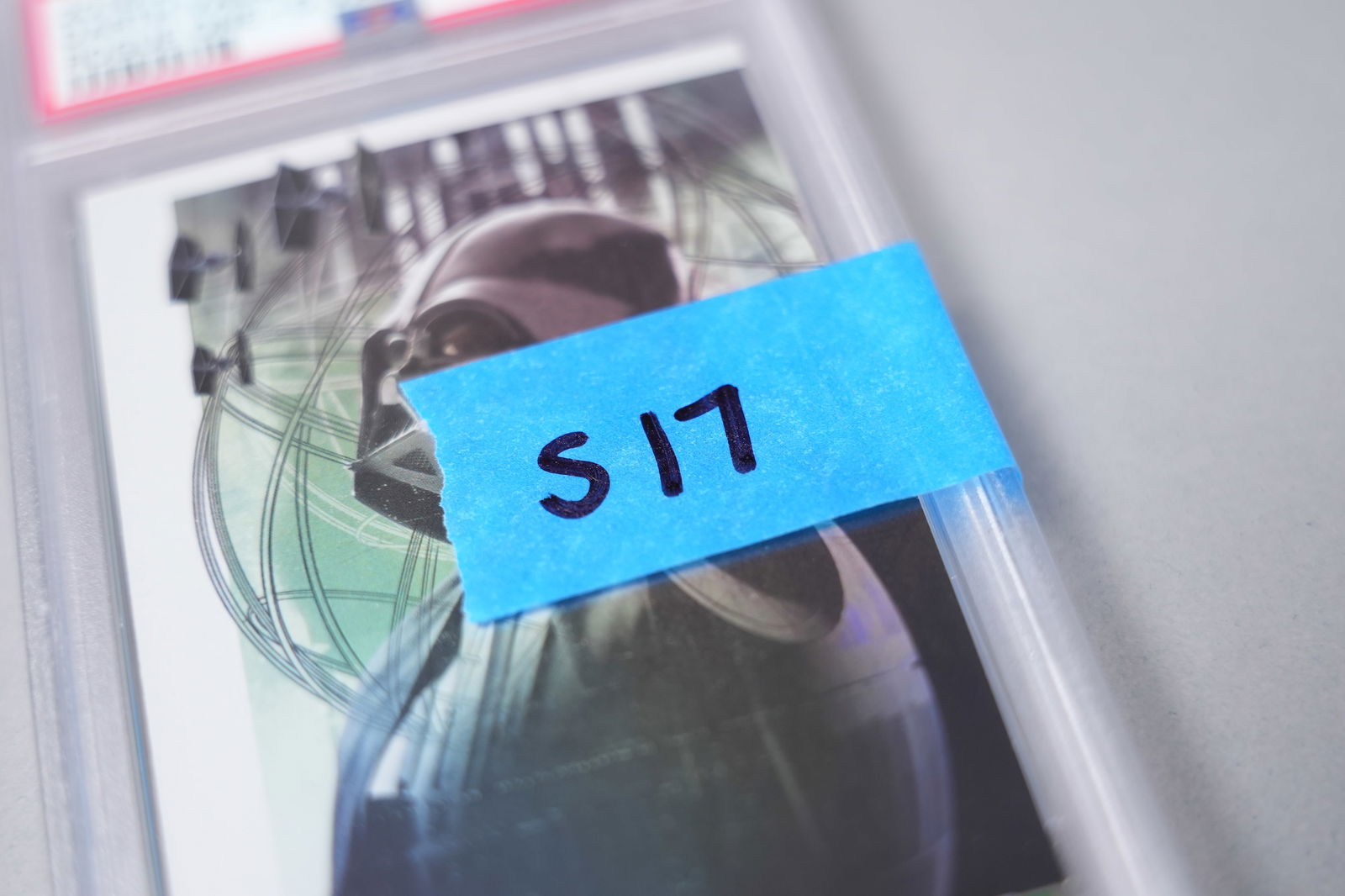 2 Star Wars card PSA graded - 6