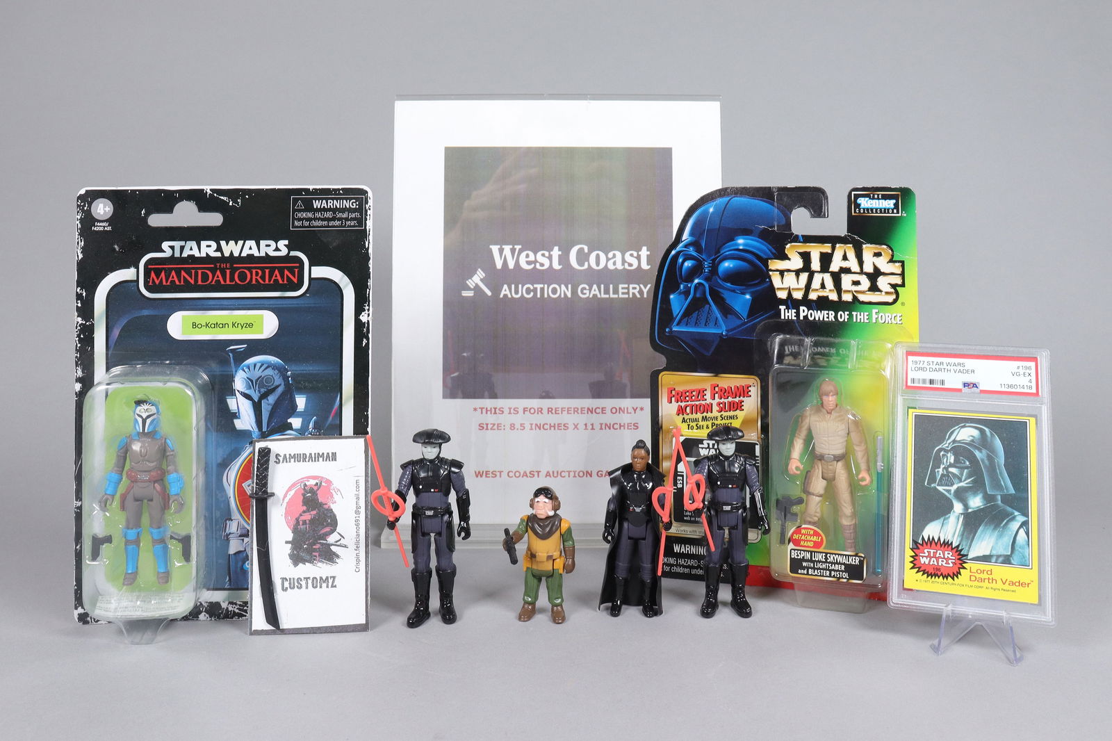 Lots Star Wars action figures - 2