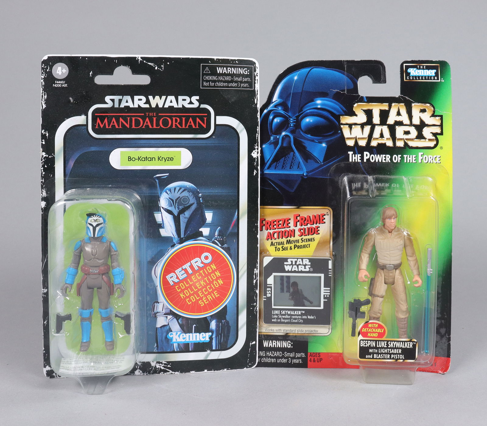 Lots Star Wars action figures - 4