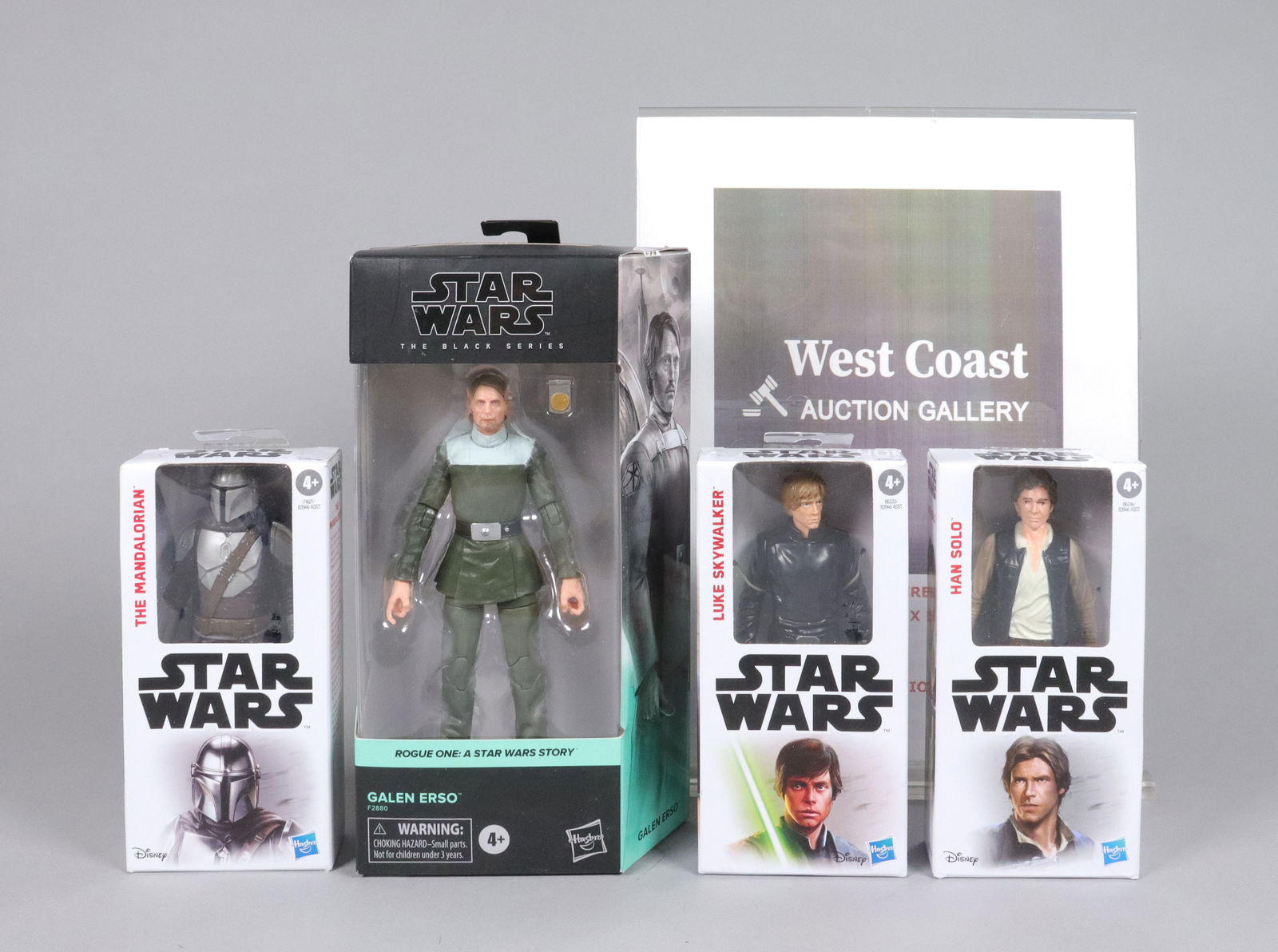Lots Star Wars action figures - 2