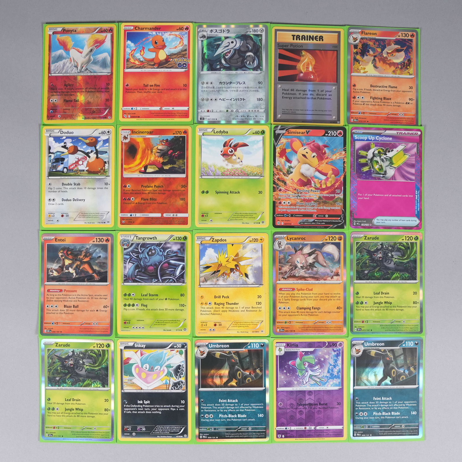 Lots Pokemon cards PSA - 2