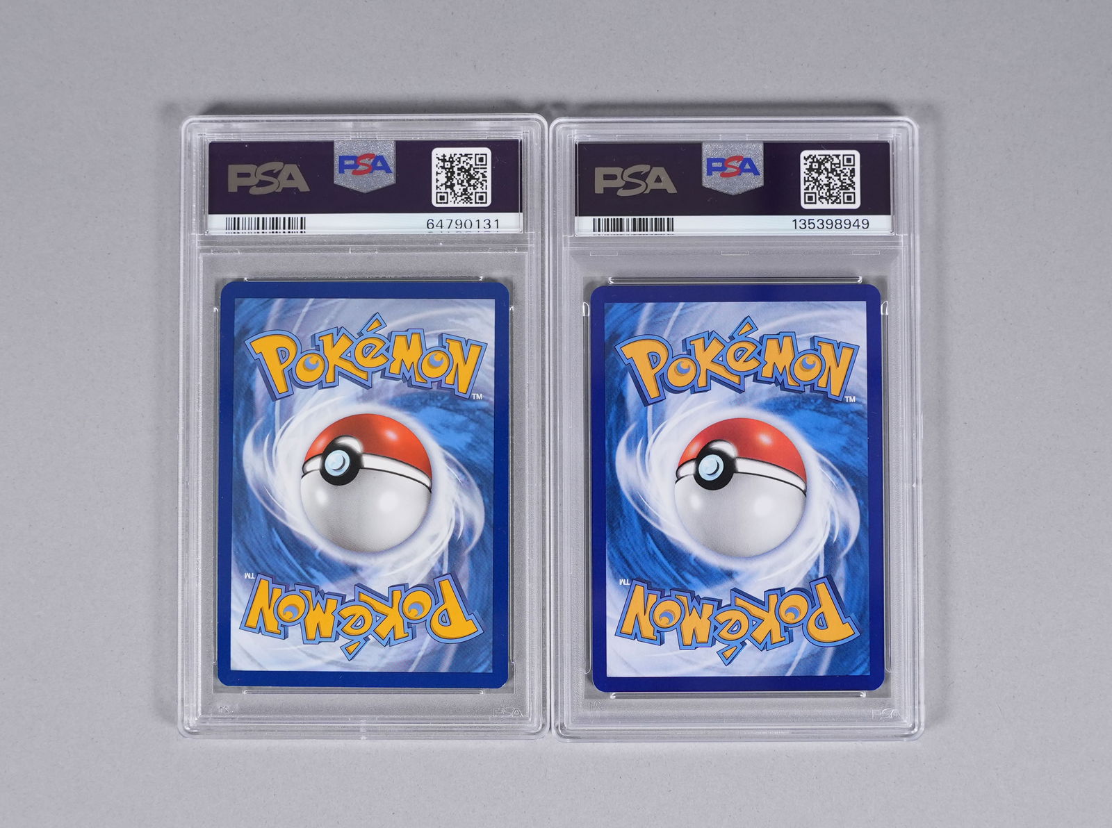 Lots Pokemon cards PSA - 4