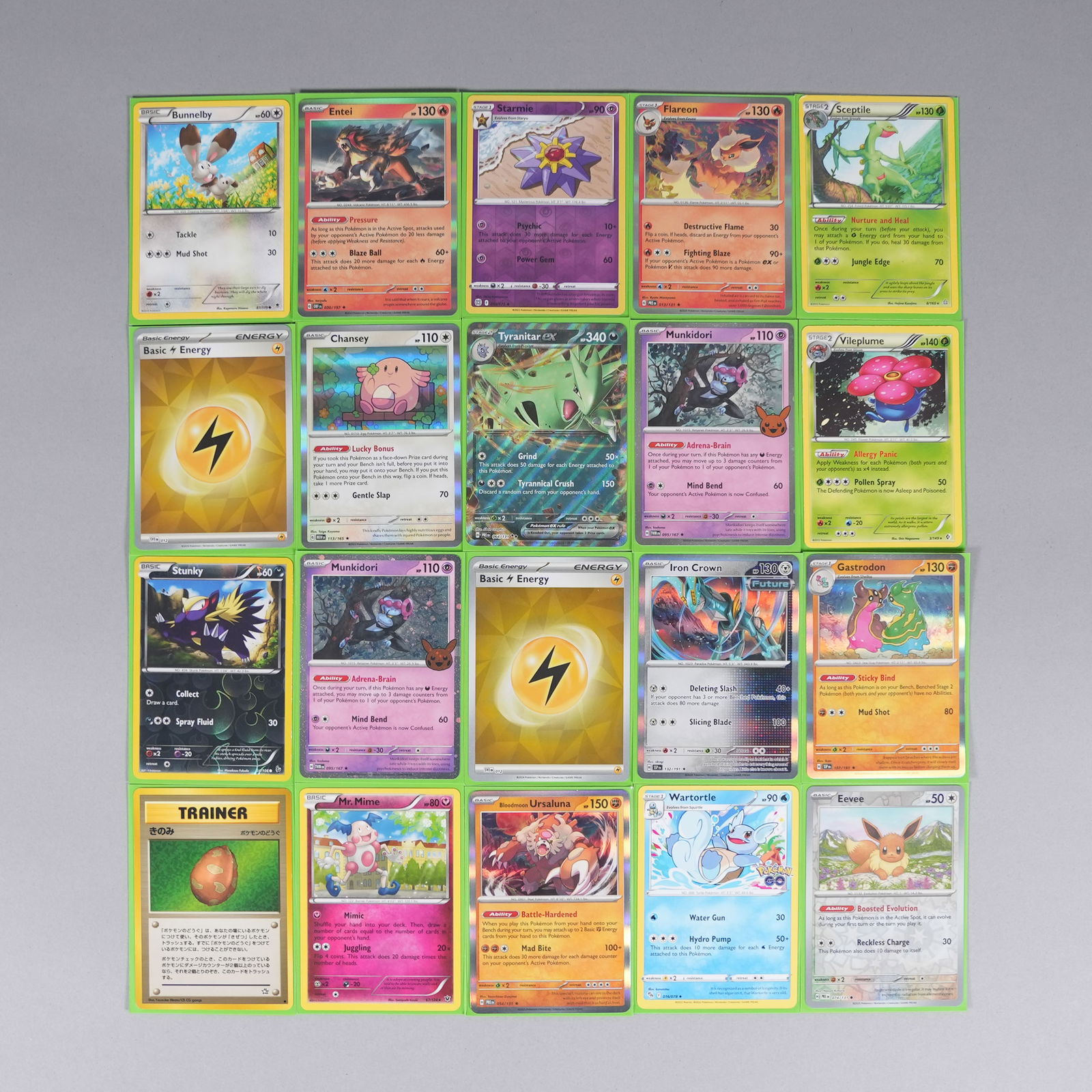 Lots Pokemon cards PSA - 2