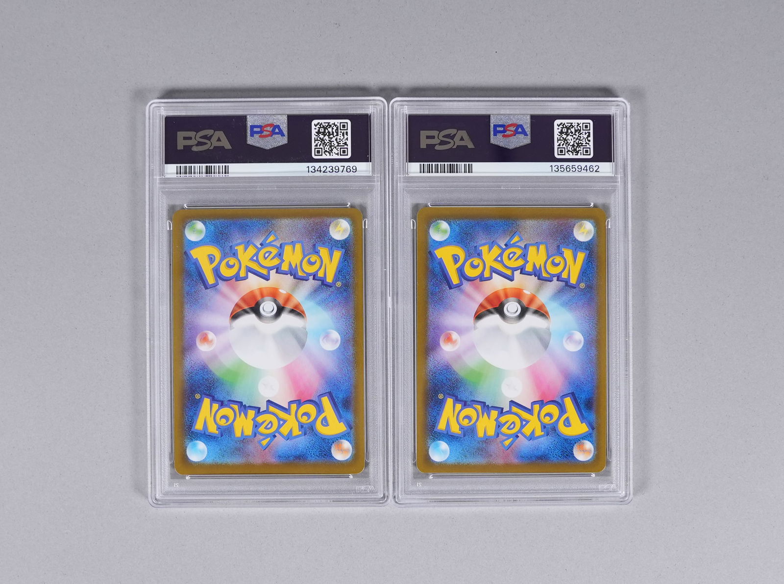 Lots Pokemon cards PSA - 4