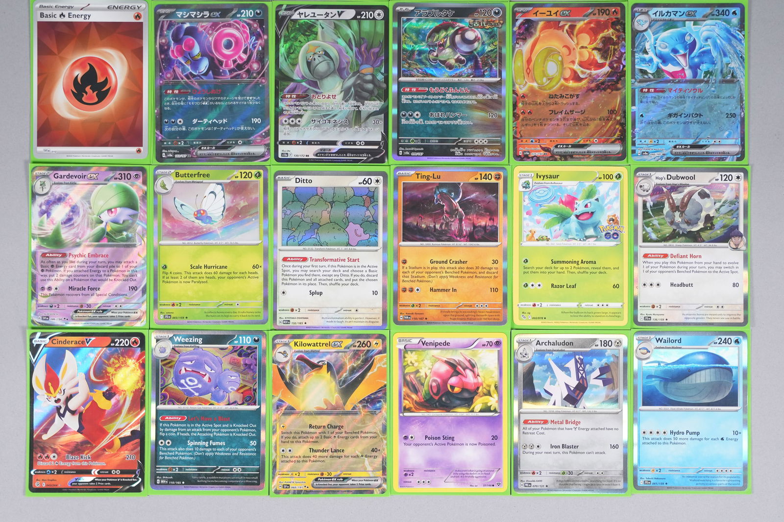 Lots Pokemon cards Pristine CGC - 3