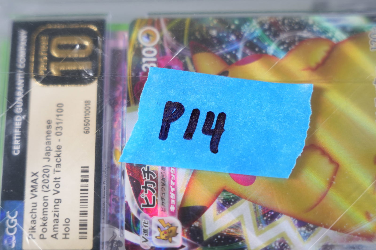 Lots Pokemon cards Pristine CGC - 6