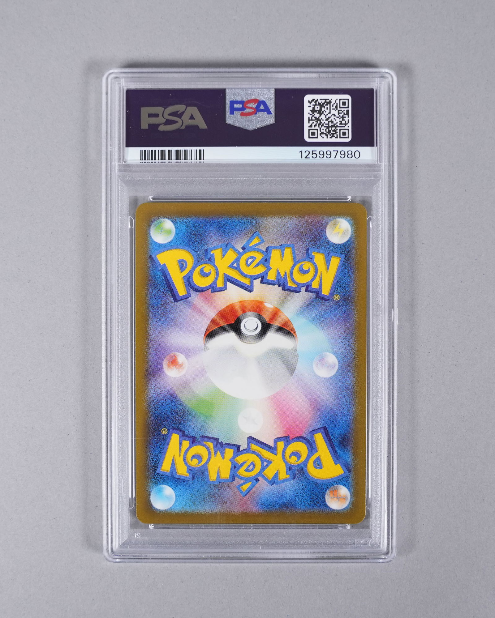 Lots Pokemon cards PSA - 8