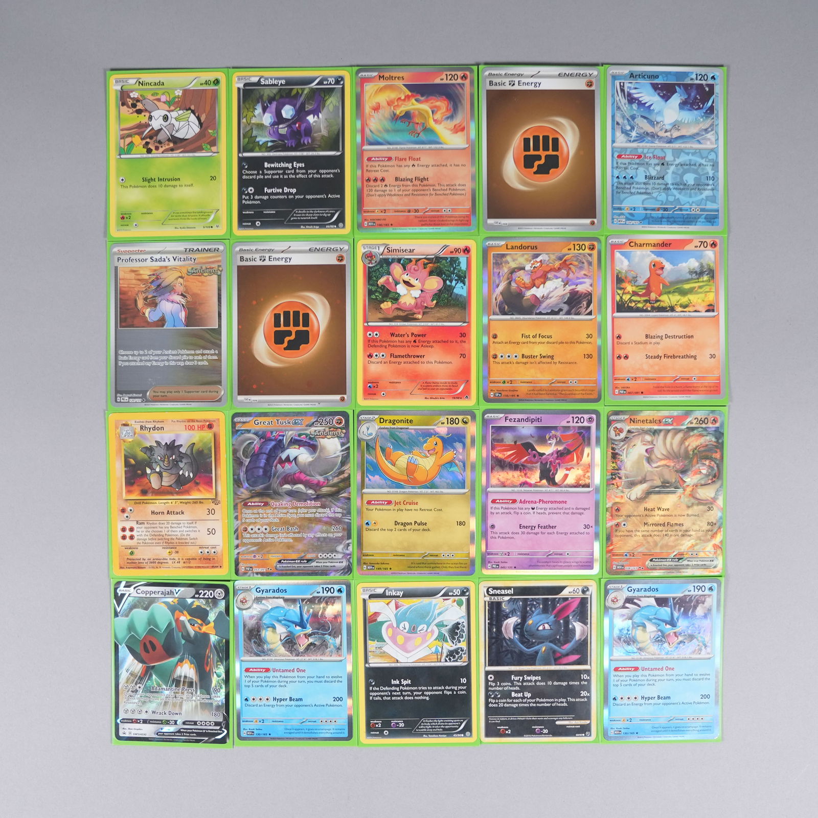 Lots Pokemon cards PSA - 2
