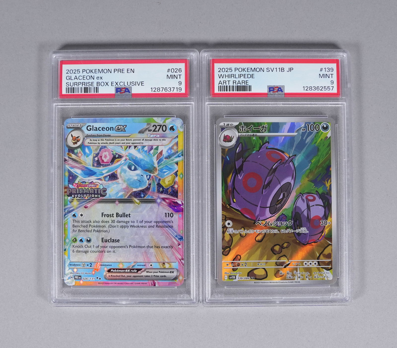 Lots Pokemon cards PSA - 3